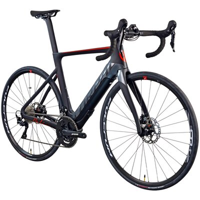 TORPADO Rower elektryczny TORPADO Balio S M23 28 cali męski Srebrno-czerwony Raty RME22I2IANX