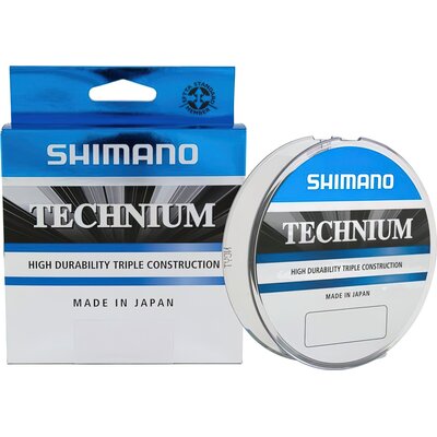 SHIMANO Technium 300 m 0,355 MM sznurka Line Czarny TEC30035PB