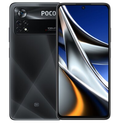 Xiaomi Poco X4 Pro 5G 6GB/128GB Dual Sim Czarny