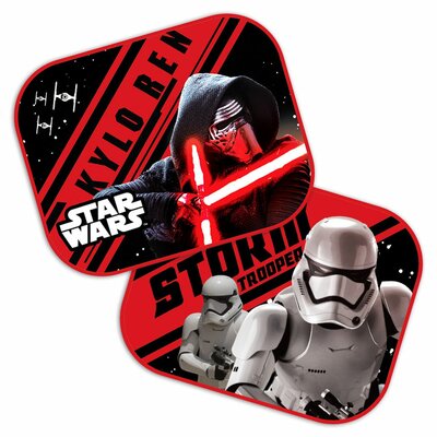 Seven Polska Star Wars zasłonka przeciwsłoneczna na szybę 44x35 cm 2 szt