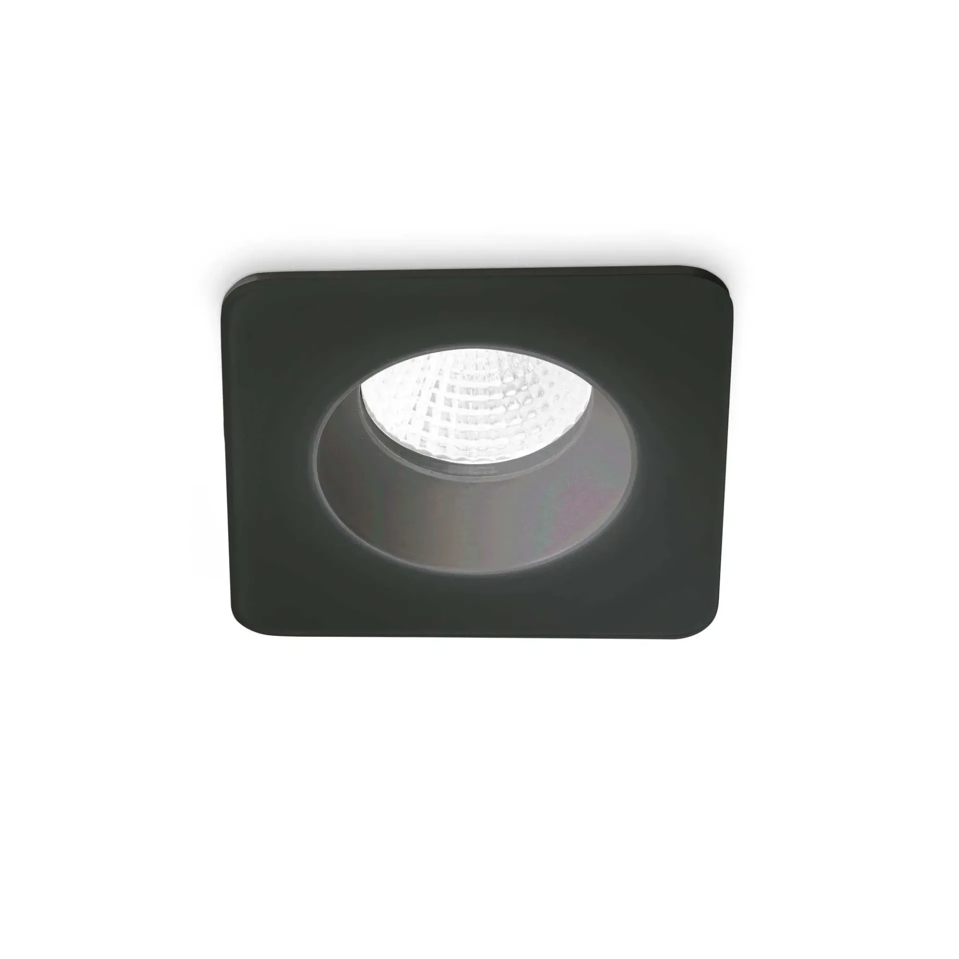 Ideal Lux Lampa wpuszczana ROOM-65 FI SQUARE czarna 252056 252056/IL