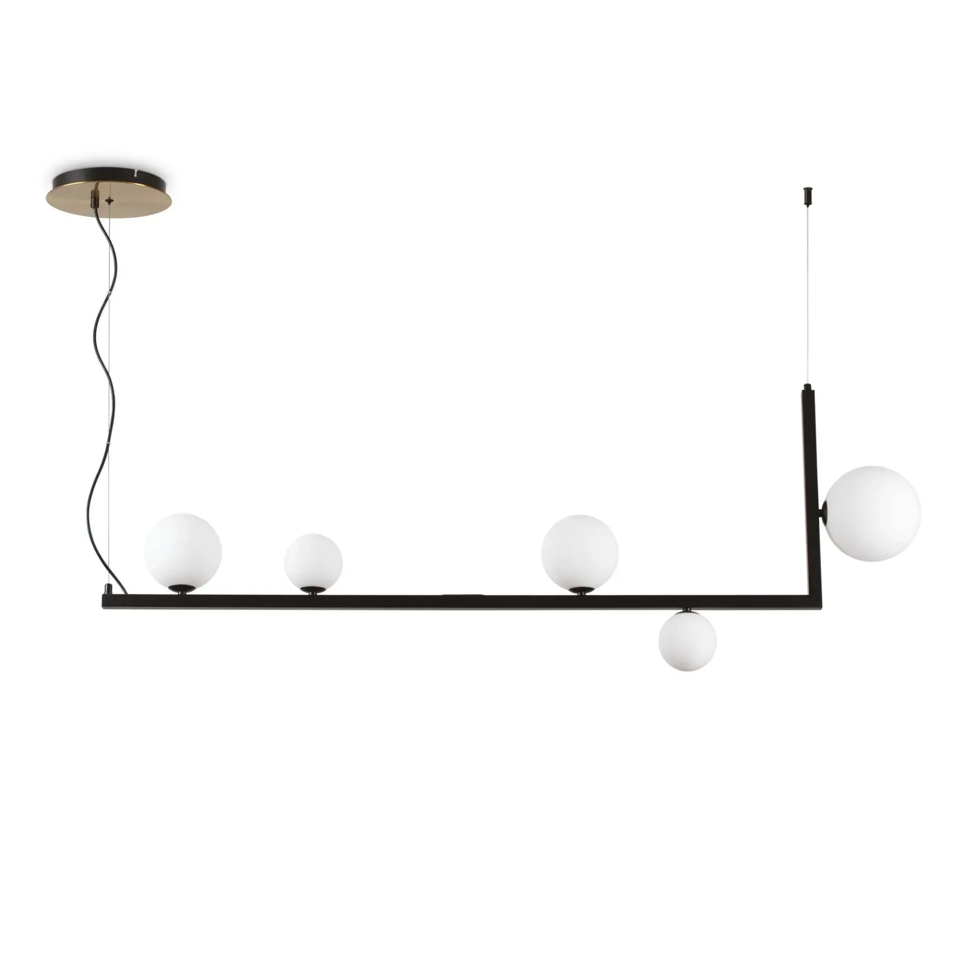 Ideal Lux Lampa wisząca BIRDS SP5 273648 273648/IL