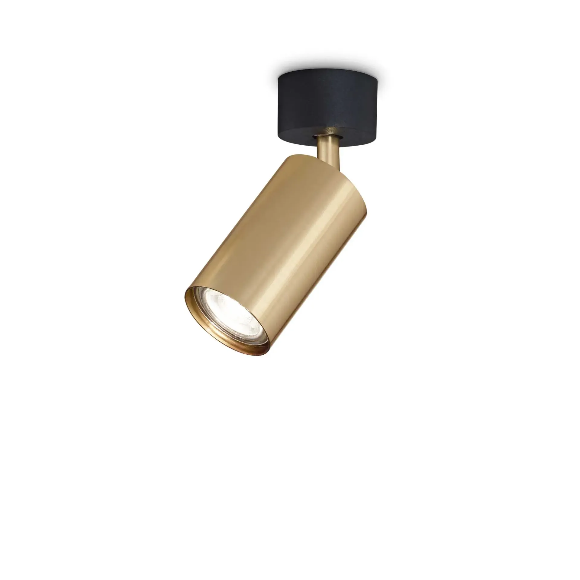 Ideal Lux Oprawa sufitowa DYNAMITE PL1 mosiądz 244662 244662/IL