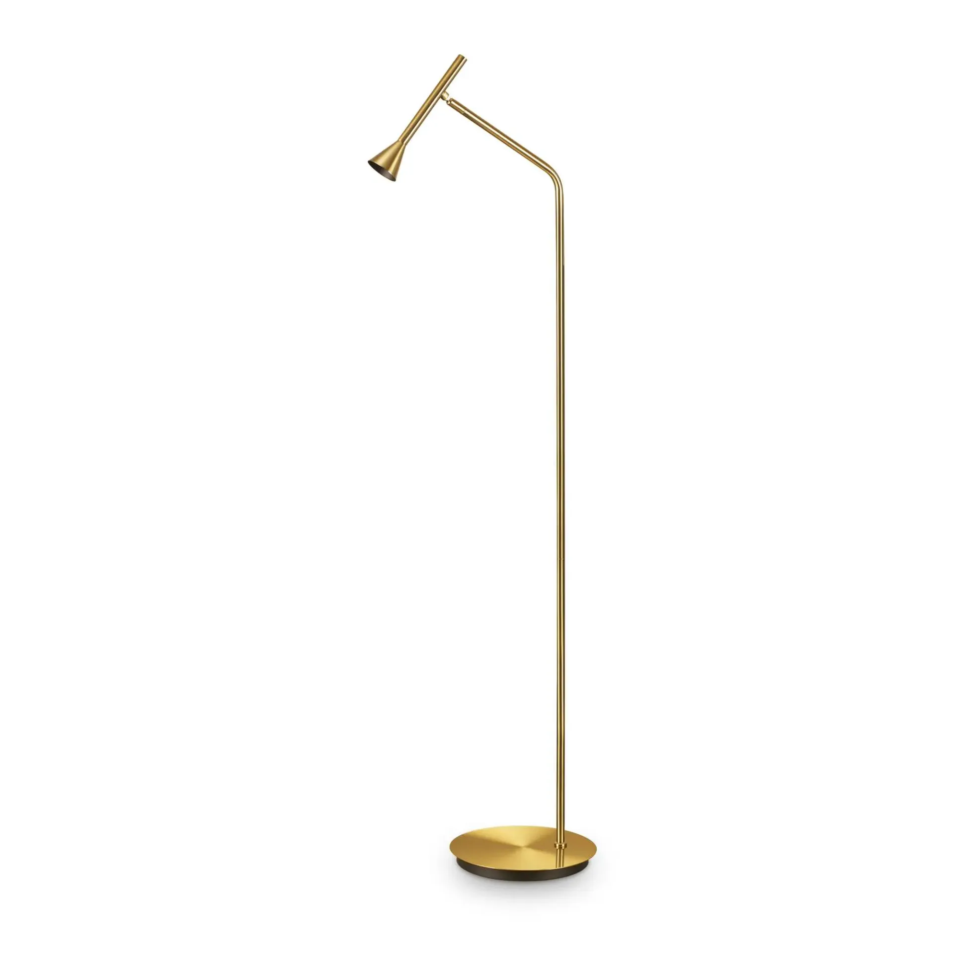 Ideal Lux Lampa podłogowa DIESIS PT mosiądz 285344 285344/IL