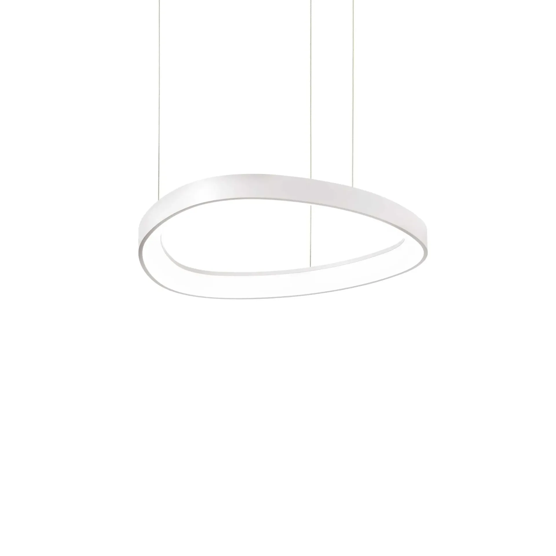 Ideal Lux Lampa wisząca GEMINI SP D42 biała 247229 247229/IL