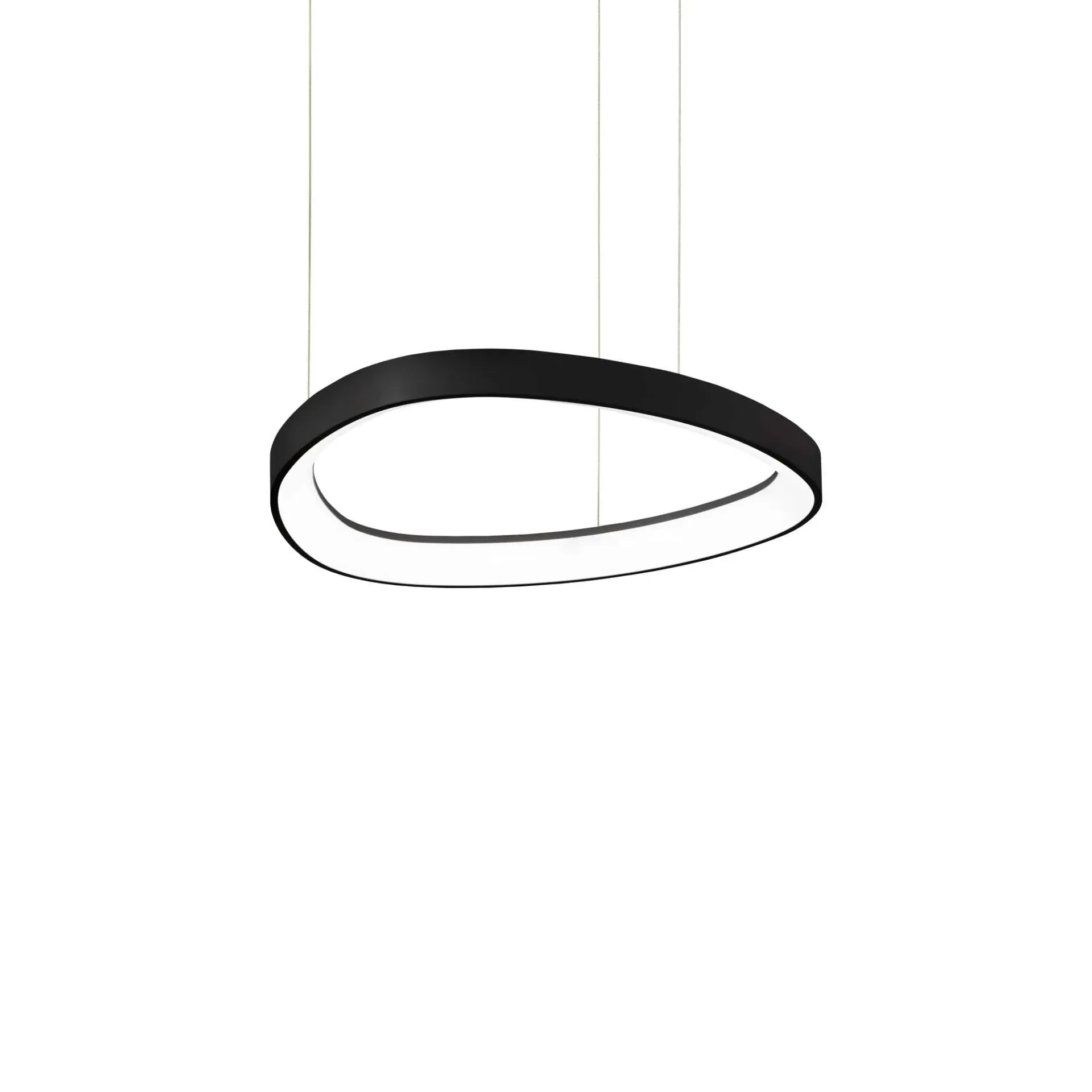 Ideal Lux Lampa wisząca GEMINI SP D42 czarna 247236 247236/IL