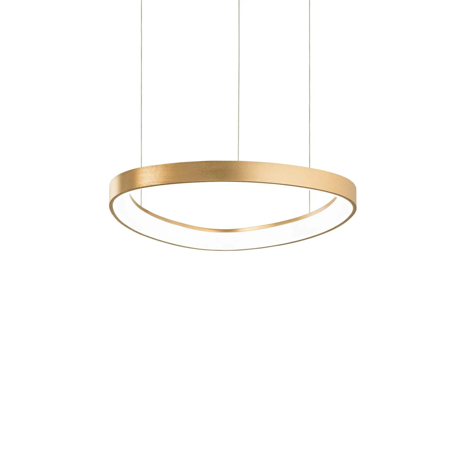 Ideal Lux Lampa wisząca GEMINI SP D42 mosiądz 247243 247243/IL