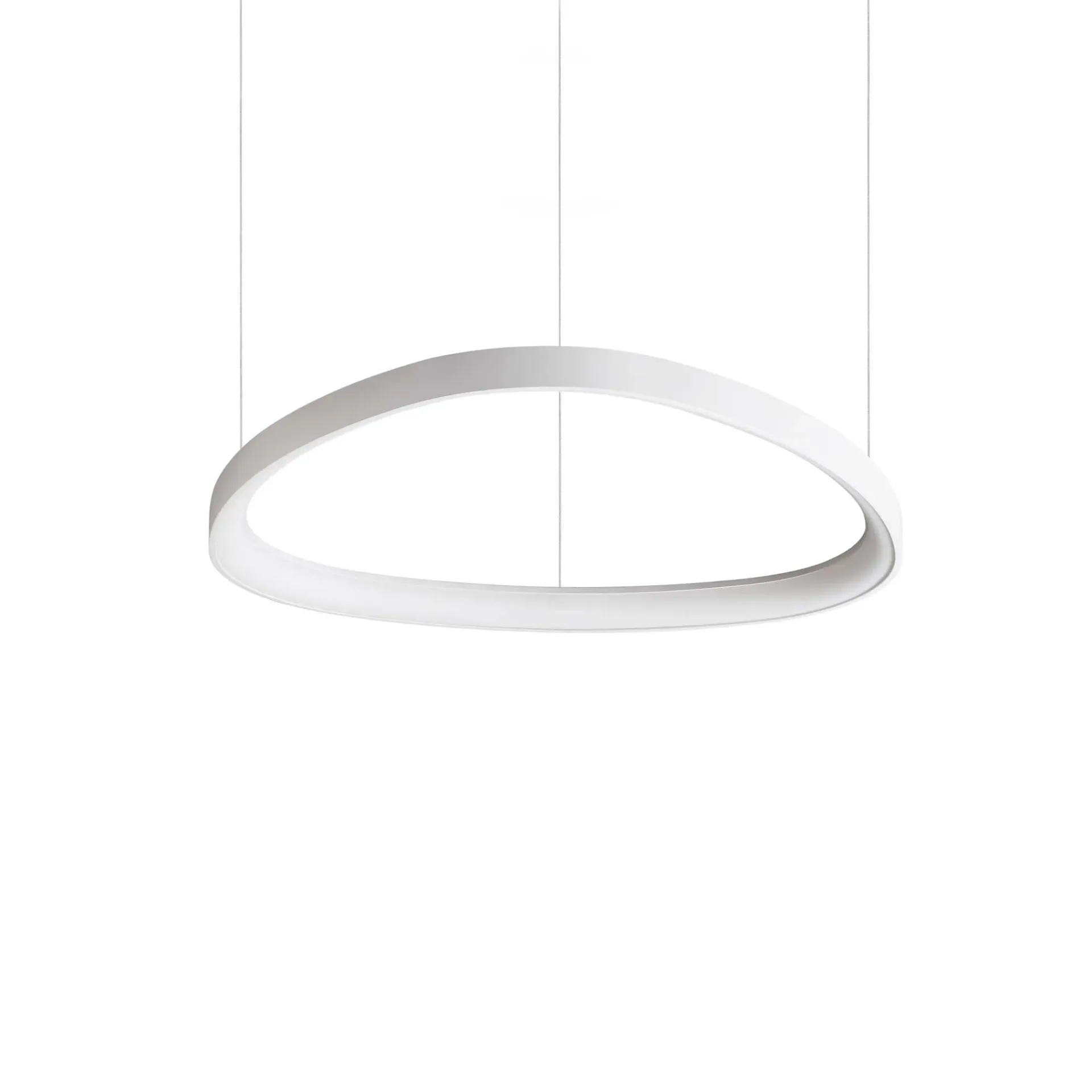 Ideal Lux Lampa wisząca GEMINI SP D61 biała 247250 247250/IL