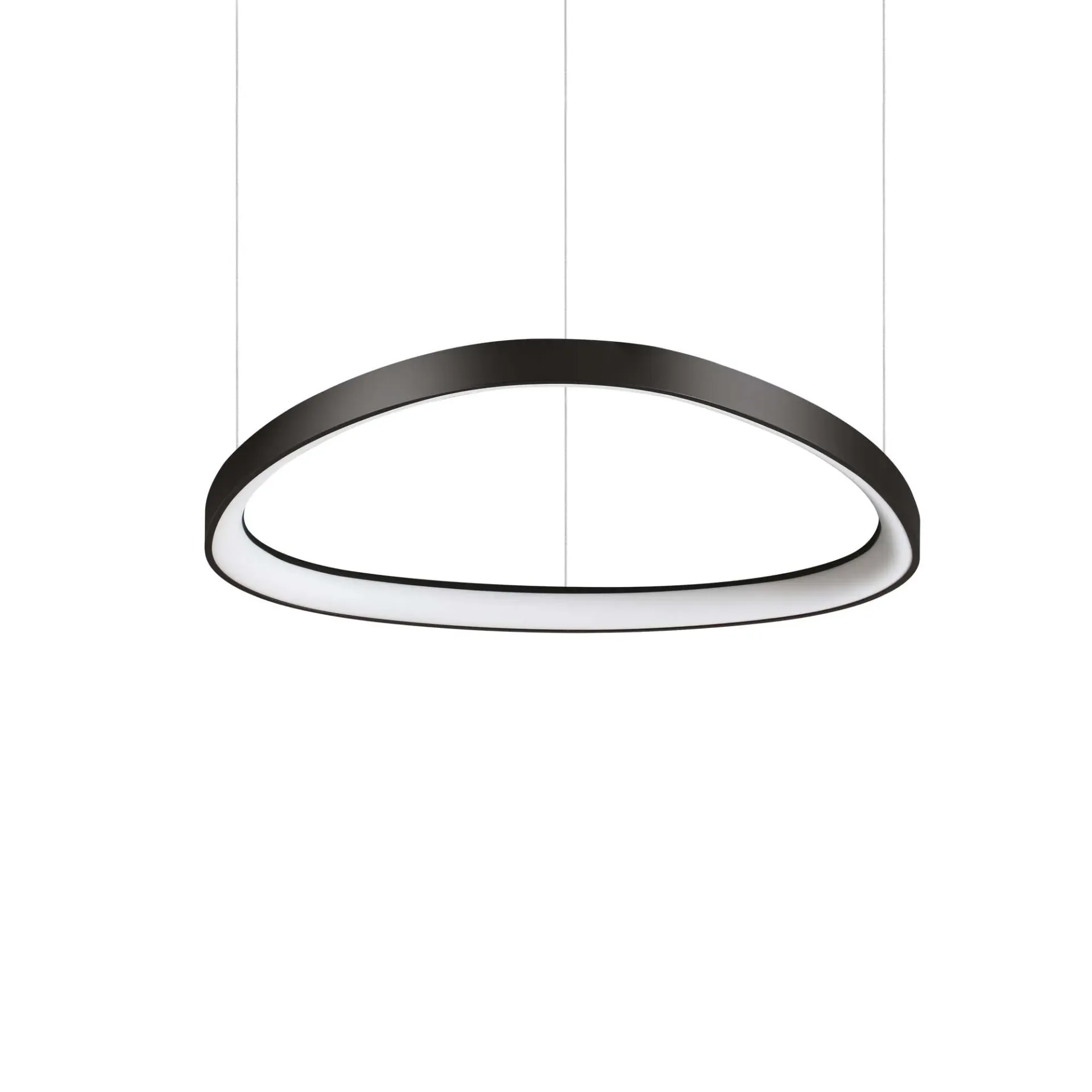 Ideal Lux Lampa wisząca GEMINI SP D61 czarna 247267 247267/IL