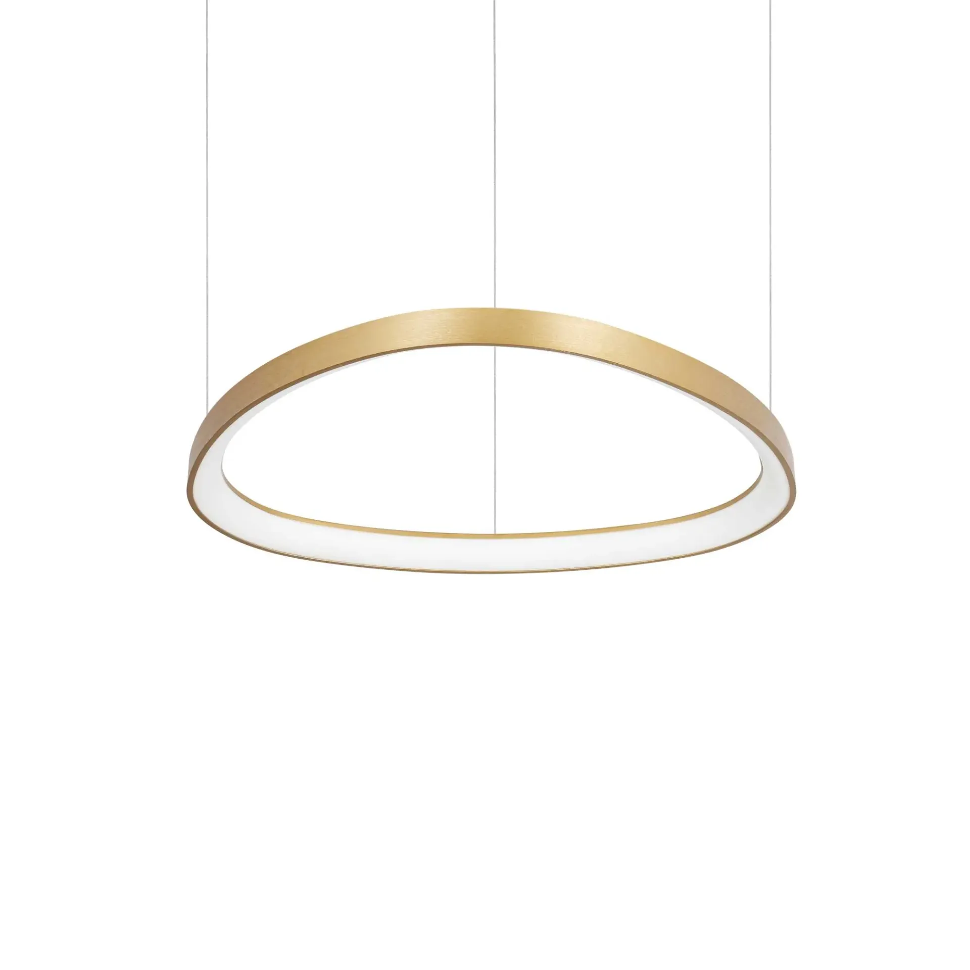 Ideal Lux Lampa wisząca GEMINI SP D61 mosiądz 269832 269832/IL