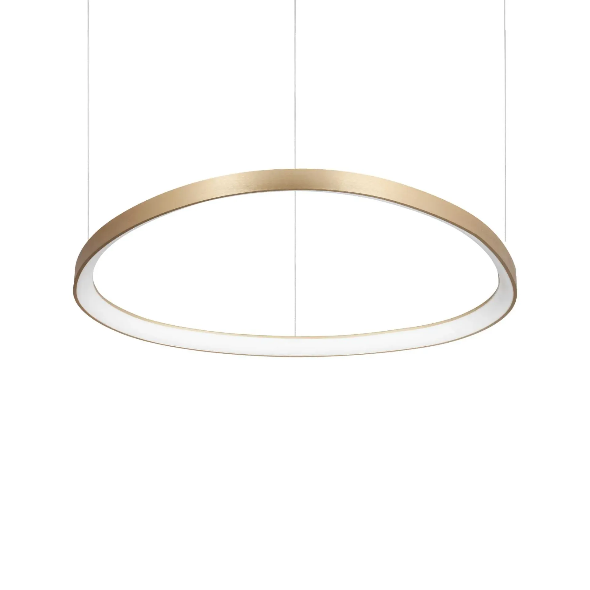 Ideal Lux Lampa wisząca GEMINI SP D81 mosiądz 269849 269849/IL