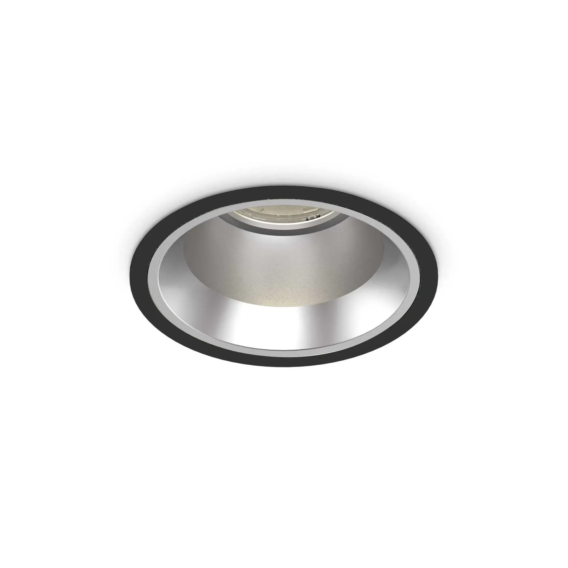 Ideal Lux Lampa wpuszczana OFF FI 28W 3000K czarna 266572 266572/IL