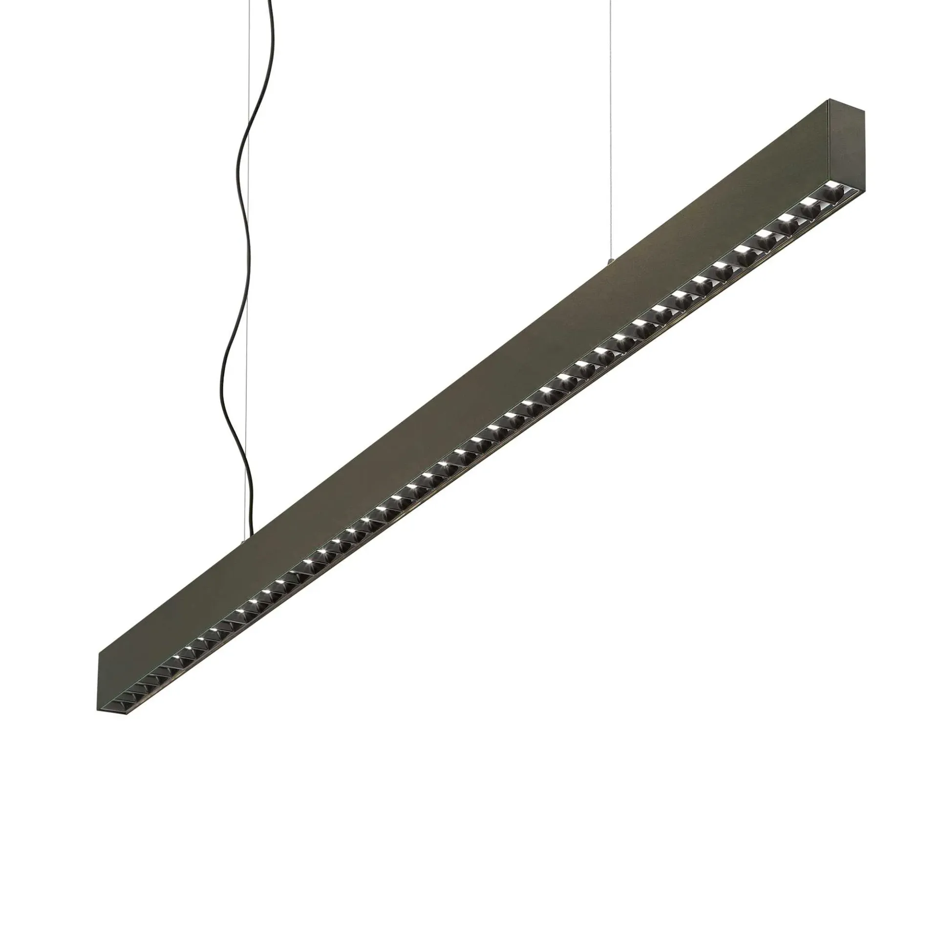 Ideal Lux Lampa wisząca OFFICE SP 4000K czarna 271200 271200/IL