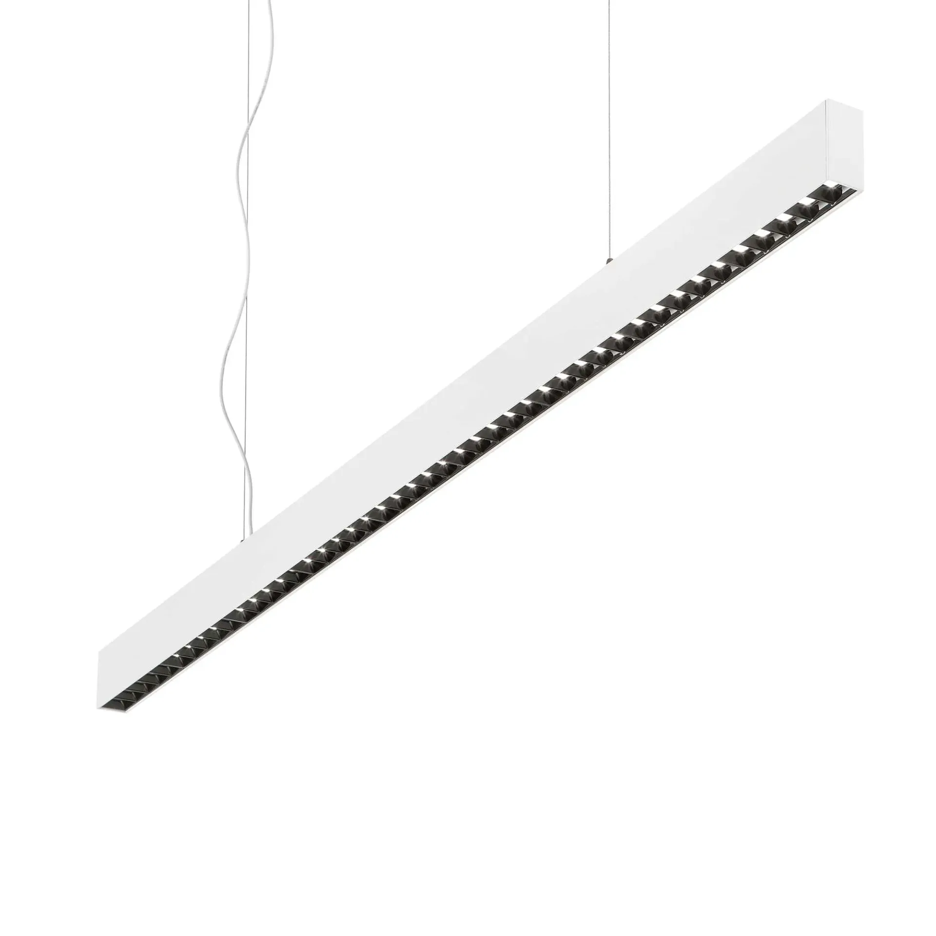 Ideal Lux Lampa wisząca OFFICE SP 4000K biała 271217 271217/IL