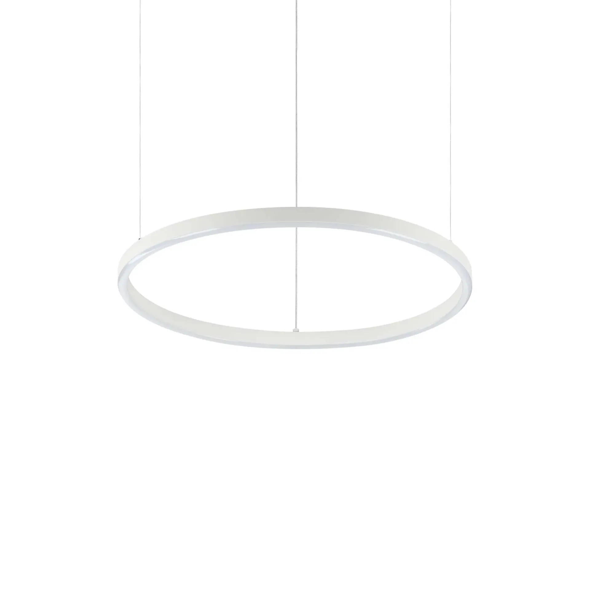 Ideal Lux Lampa wisząca ORACLE SLIM SP D50 ROUND biała 4000K 269856 269856/IL