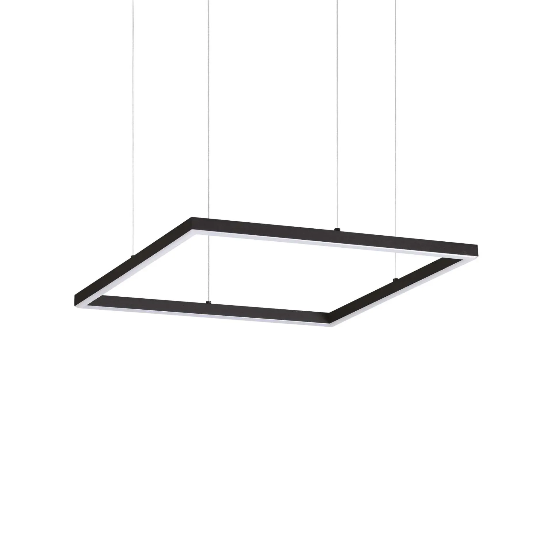Ideal Lux Lampa wisząca ORACLE SLIM SP D50 SQUARE czarna 3000K 259161 259161/IL