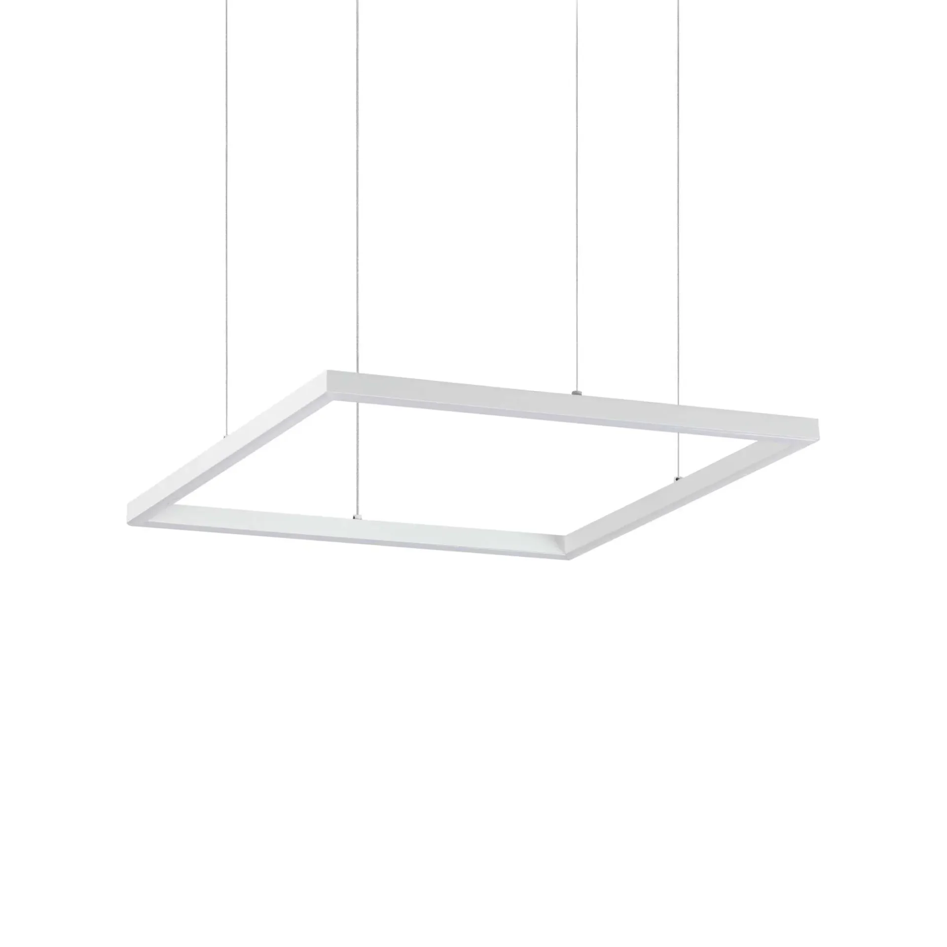 Ideal Lux Lampa wisząca ORACLE SLIM SP D50 SQUARE biała 3000K 259154 259154/IL