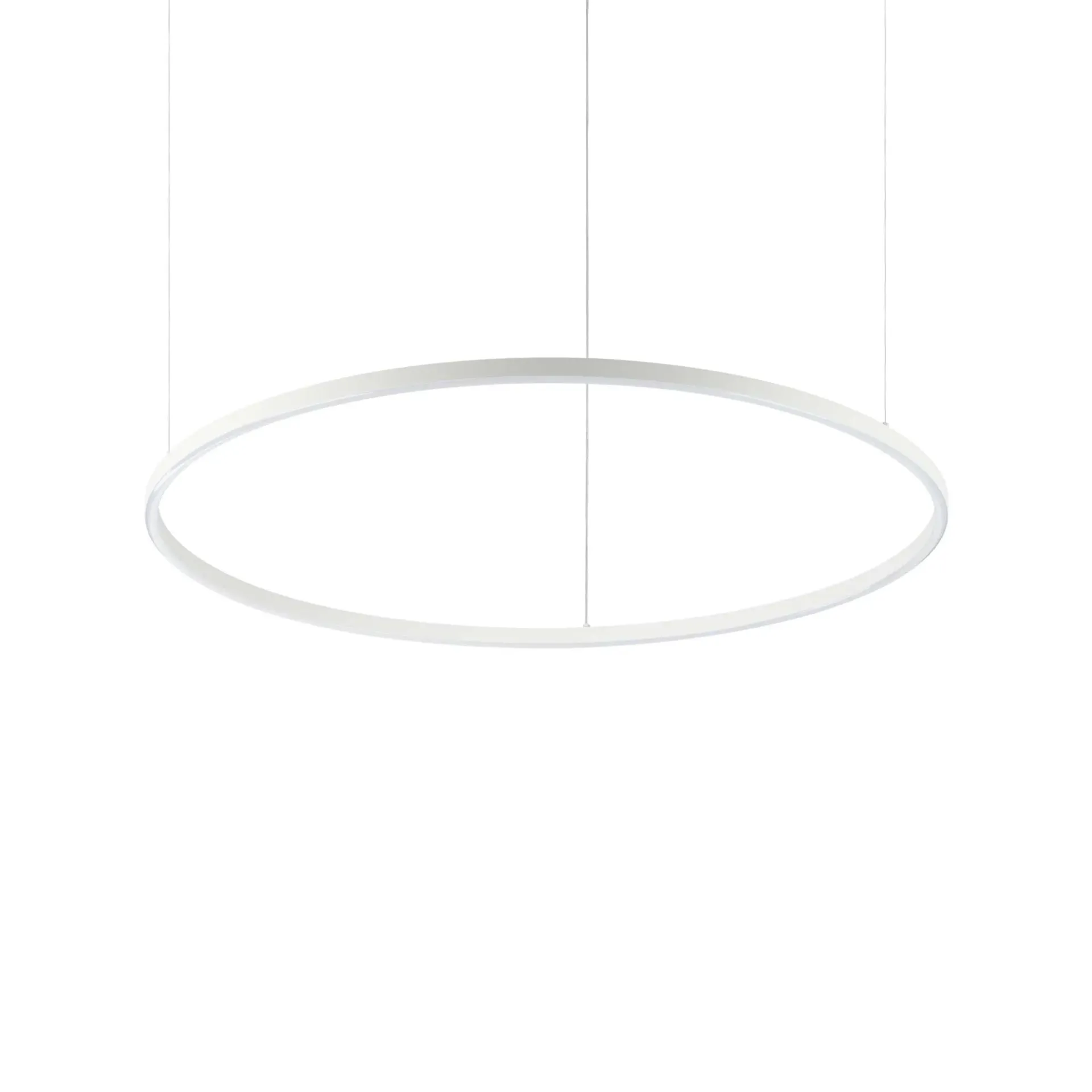Ideal Lux Lampa wisząca ORACLE SLIM SP D90 ROUND biała 4000K 269870 269870/IL