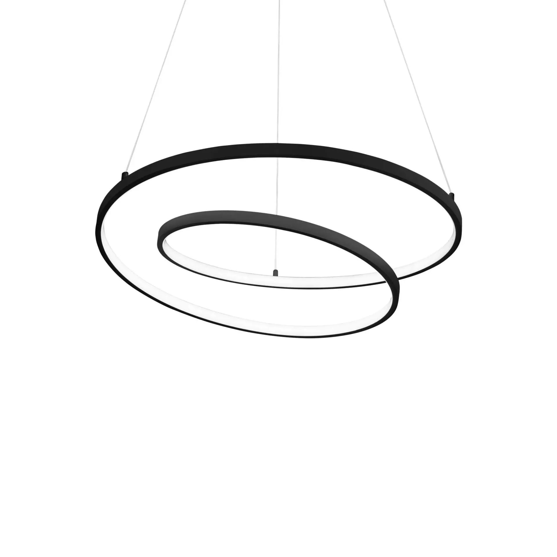 Ideal Lux Lampa wisząca OZ SP D60 czarna 269436 269436/IL