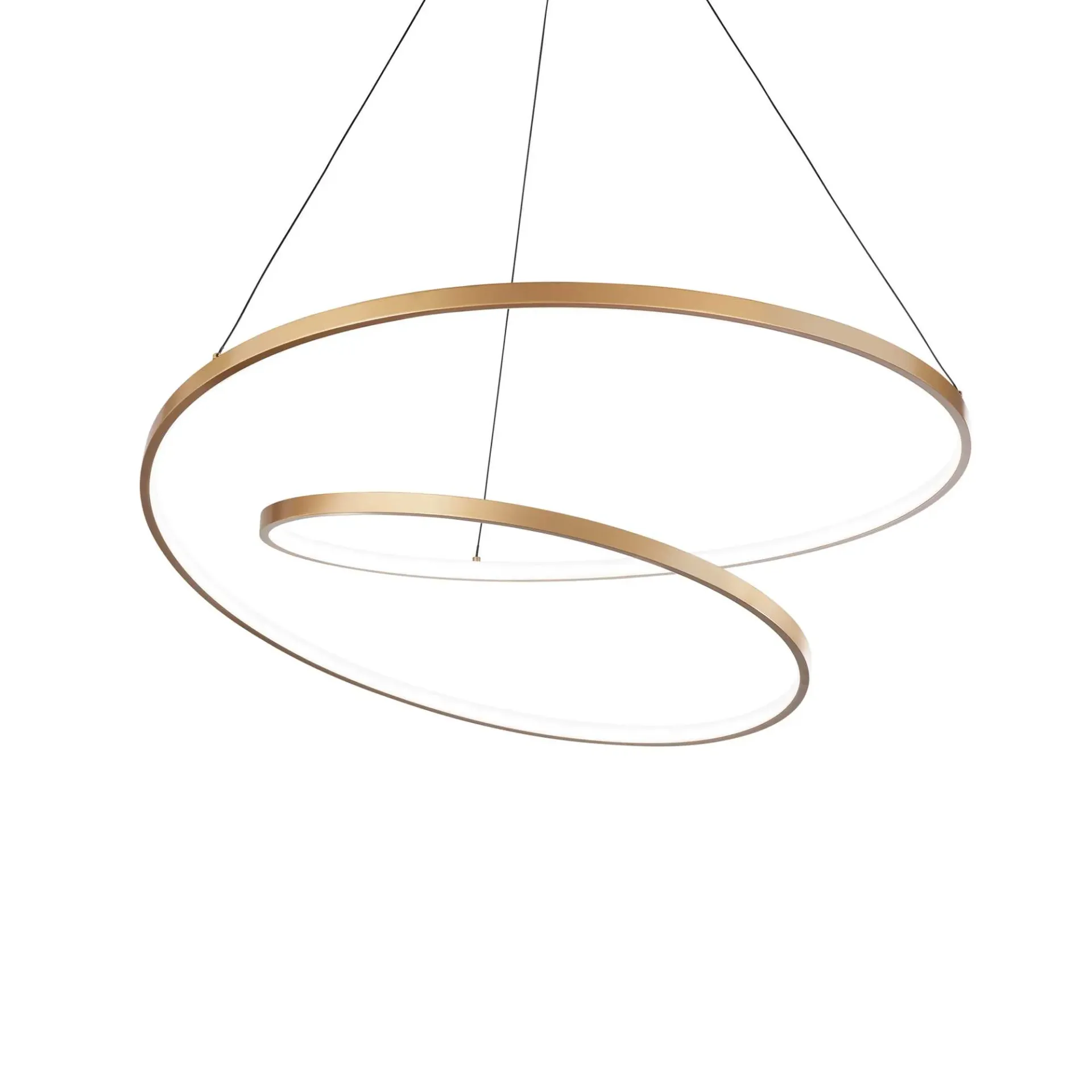 Ideal Lux Lampa wisząca OZ SP D80 mosiądz 269467 269467/IL