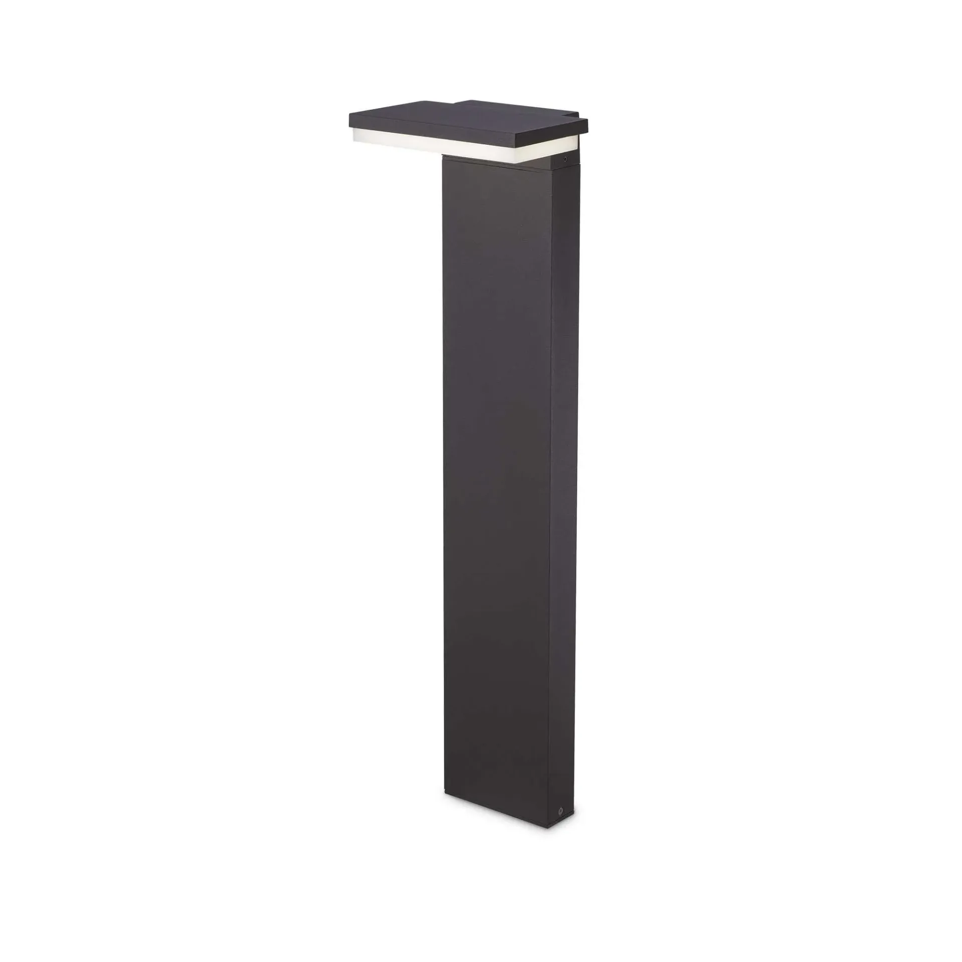 Ideal Lux Słupek ogrodowy PATH PT SQUARE 3000K antracyt 285559 285559/IL