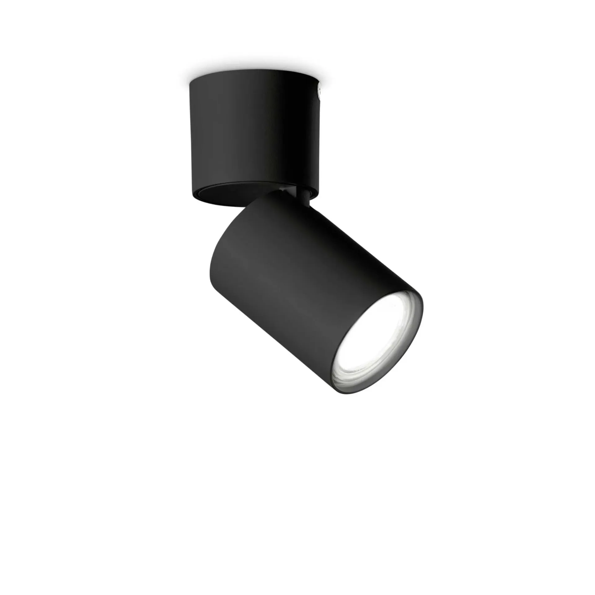 Ideal Lux Lampa sufitowa TOBY PL1 czarna 271545 271545/IL