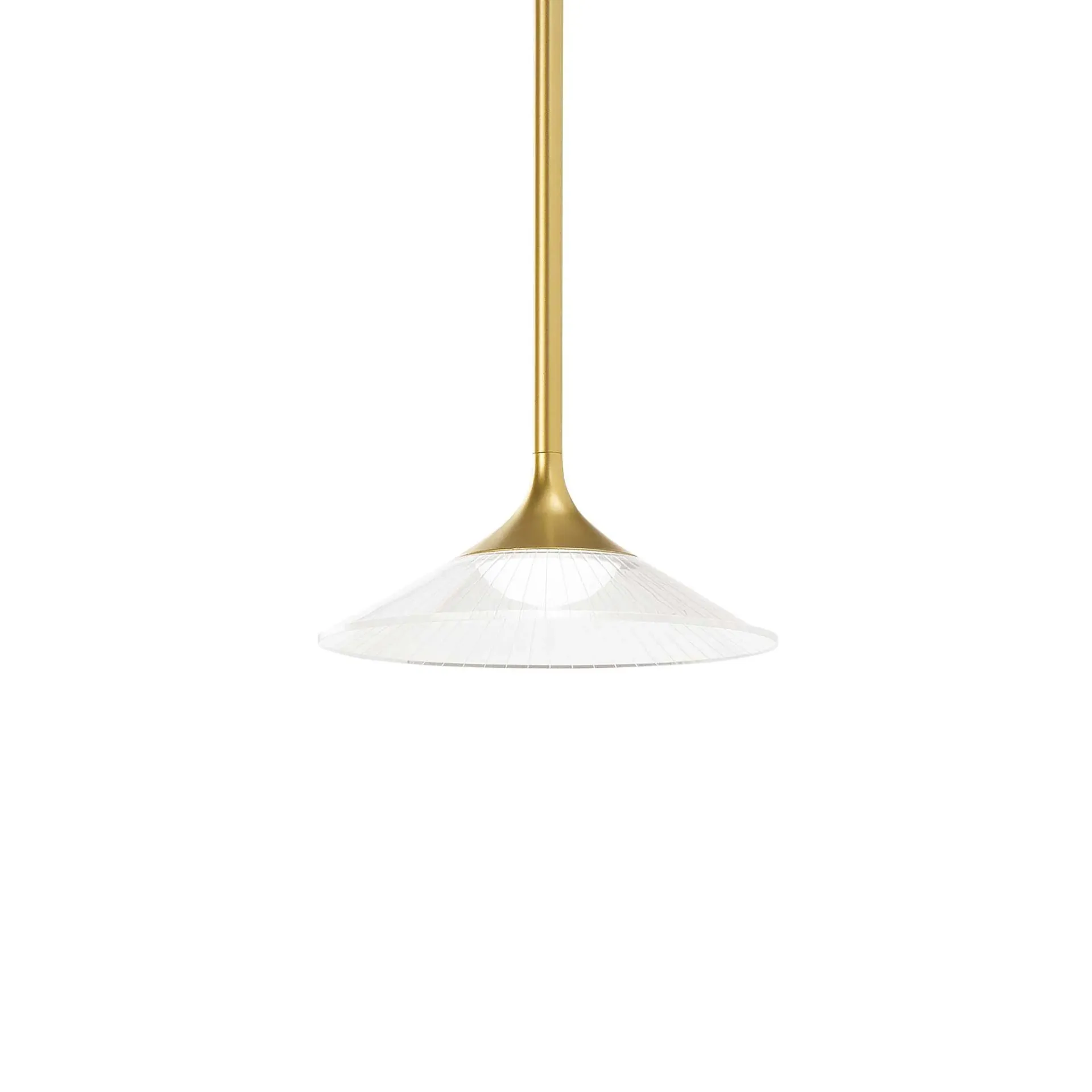 Ideal Lux Lampa wisząca TRISTAN SP złota 256443 256443/IL