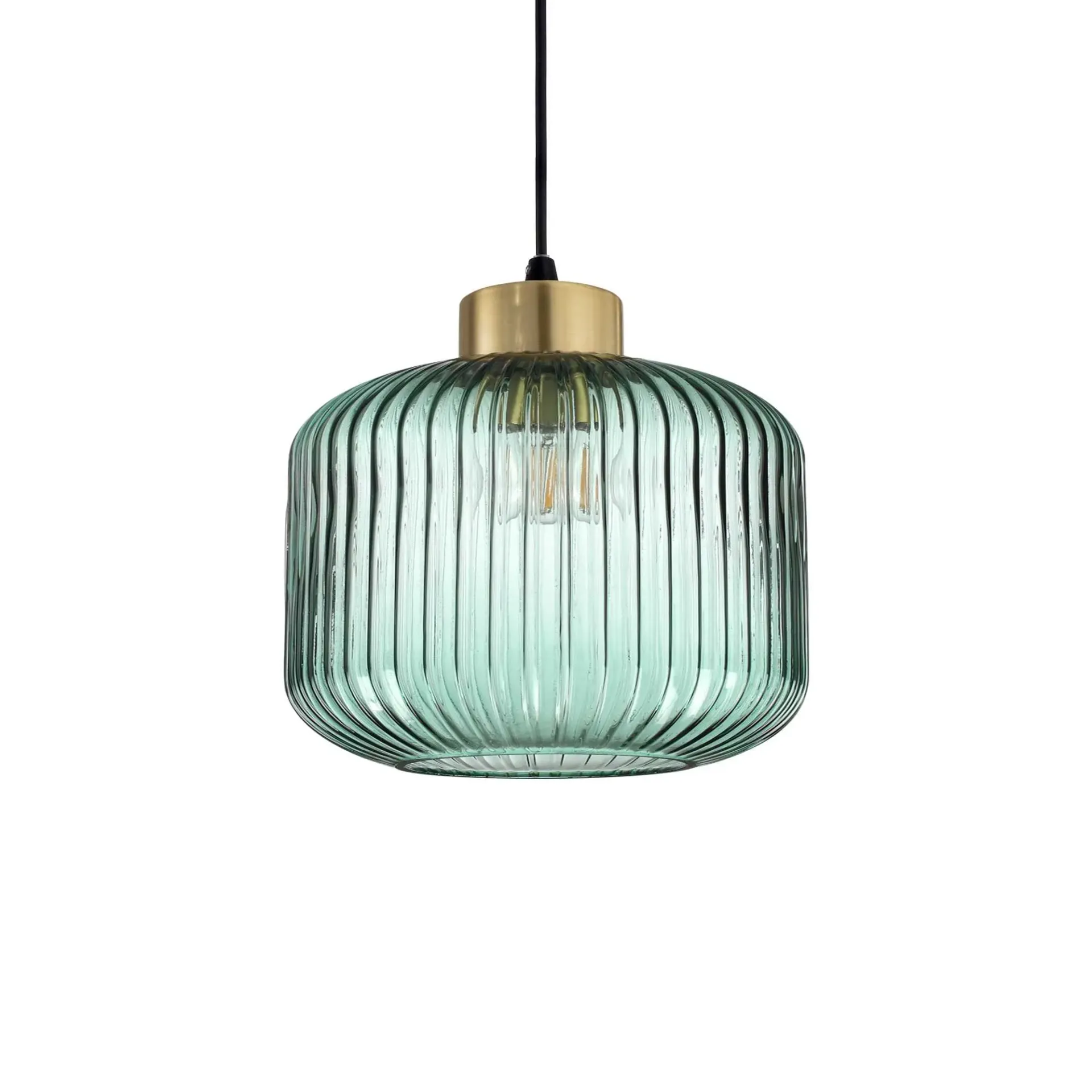 Ideal Lux Lampa wisząca MINT-2 SP1 zielona 237428 237428/IL