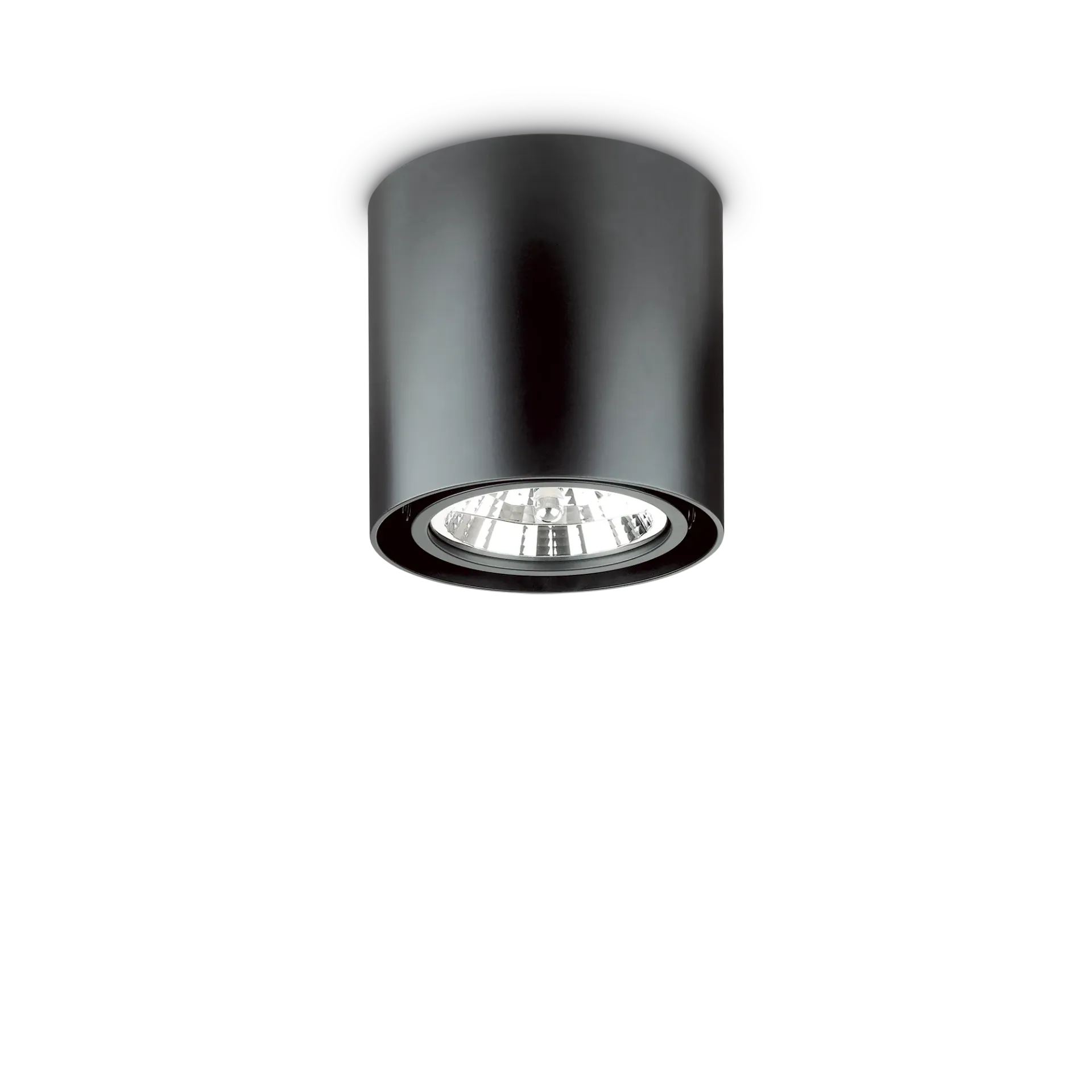 Ideal Lux Oprawa sufitowa MOOD PL1 D15 ROUND czarna 243450 243450/IL