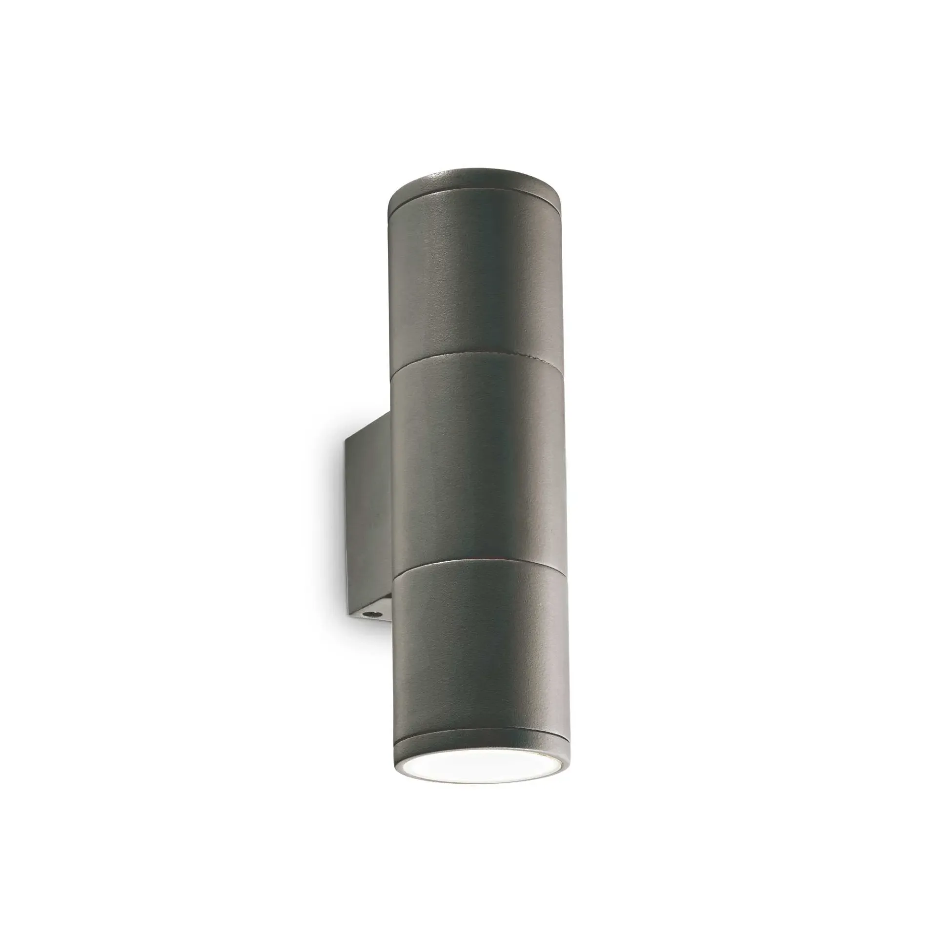 Ideal Lux Kinkiet zewnętrzny GUN AP2 SMALL antracyt 236841 236841/IL