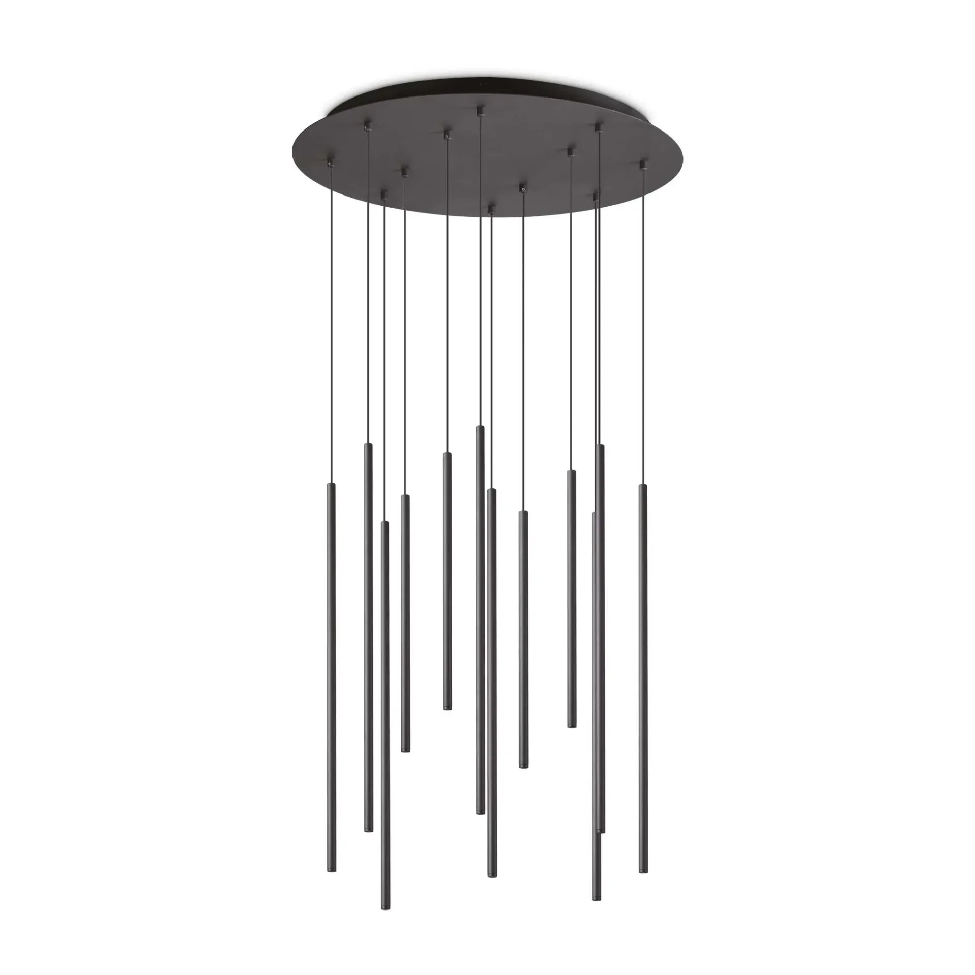 Ideal Lux Lampa wisząca FILO SP12 czarna 263434 263434/IL
