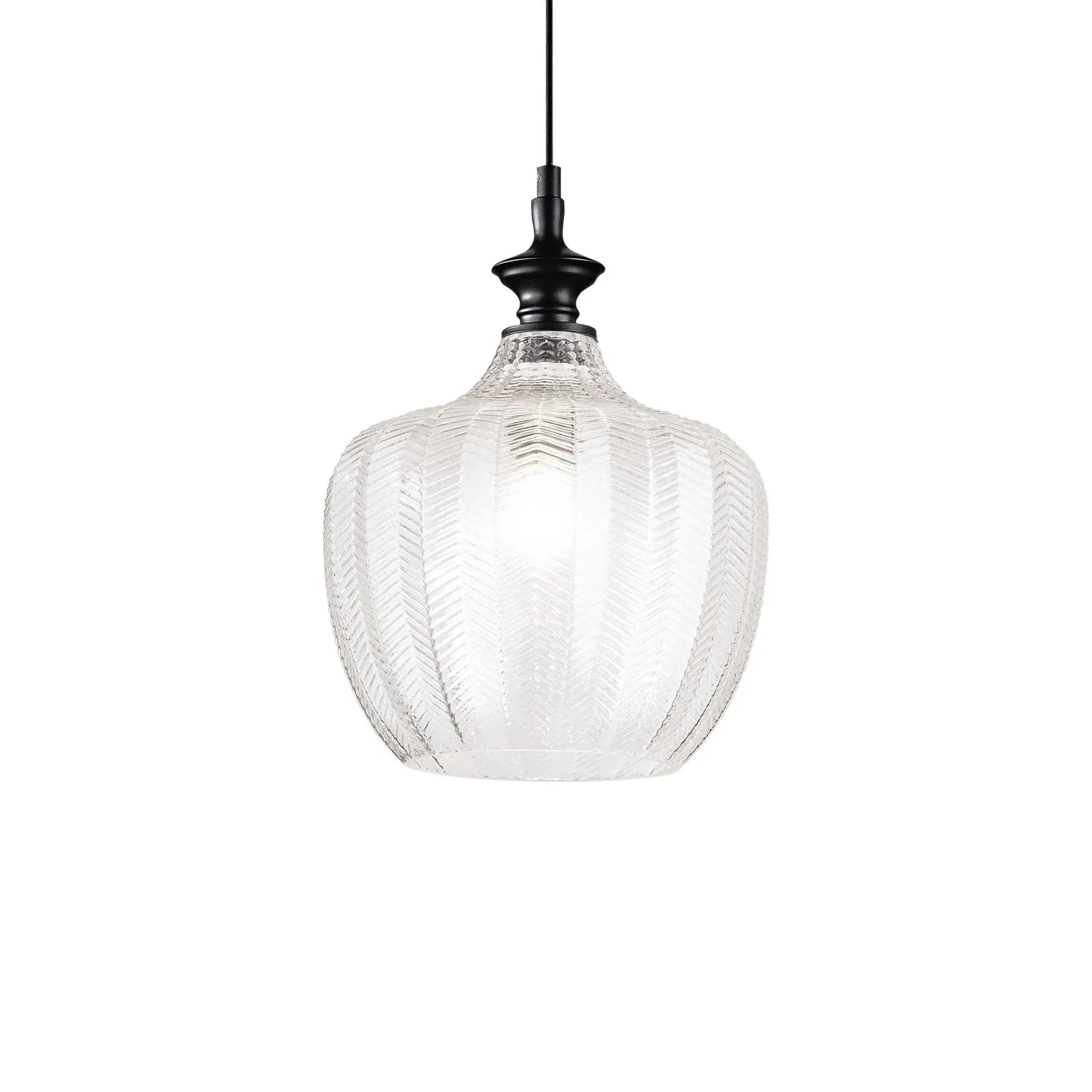 Ideal Lux Lampa wisząca LORD SP1 przezroczysta 263632 263632/IL