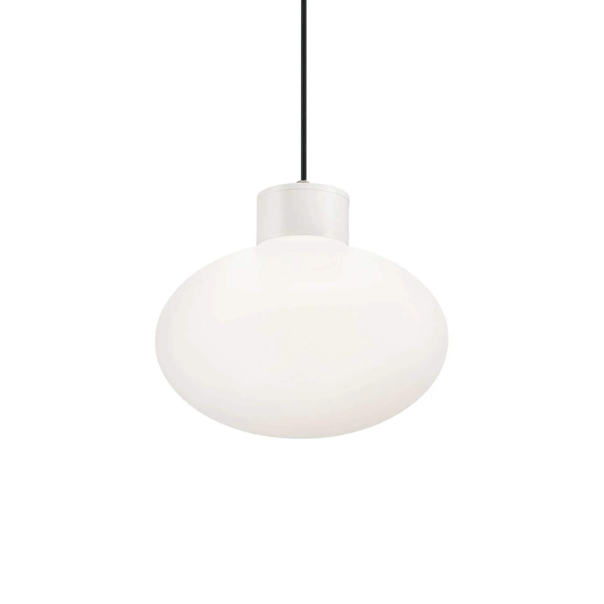 Ideal Lux Lampa wisząca CLIO MSP1 IP44 biała 144252 144252/IL