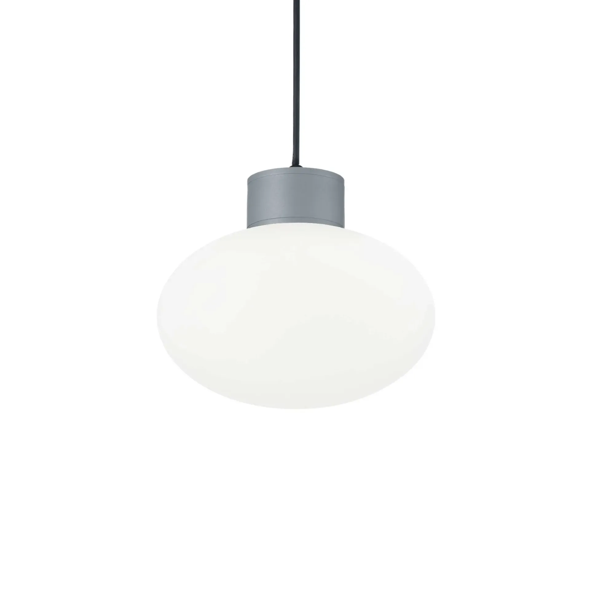 Ideal Lux Lampa wisząca CLIO MSP1 IP44 szary 144238 144238/IL