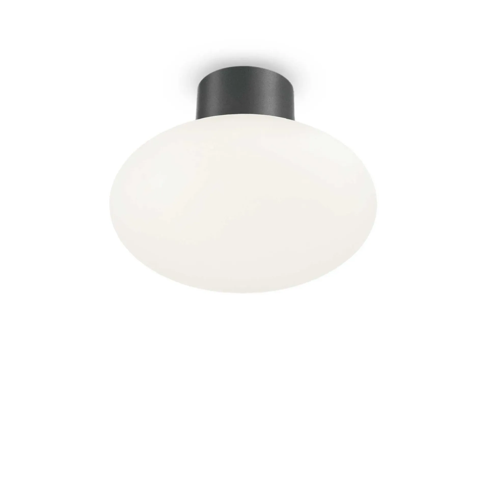 Ideal Lux Podstawa plafonu CLIO MPL1 IP44 antracyt 148861 148861/IL