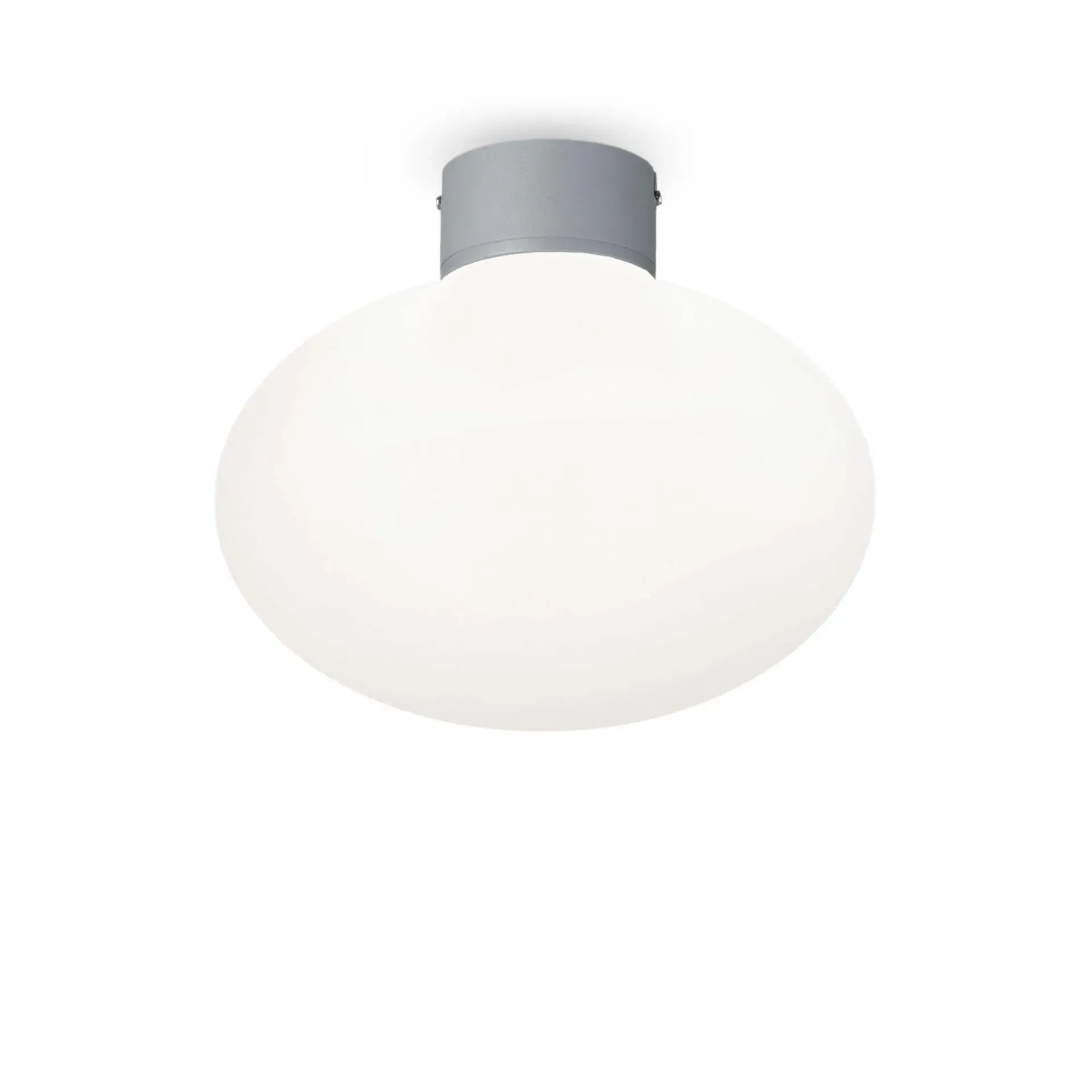 Ideal Lux Podstawa plafonu CLIO MPL1 IP44 szary 148854 148854/IL