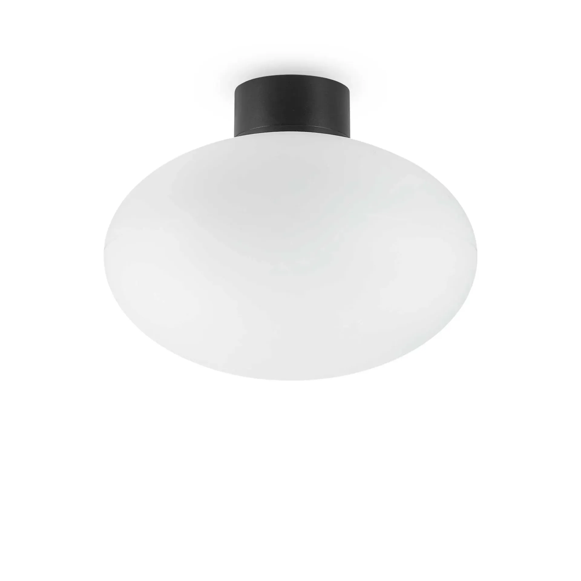 Ideal Lux Podstawa plafonu CLIO MPL1 IP44 czarna 148878 148878/IL