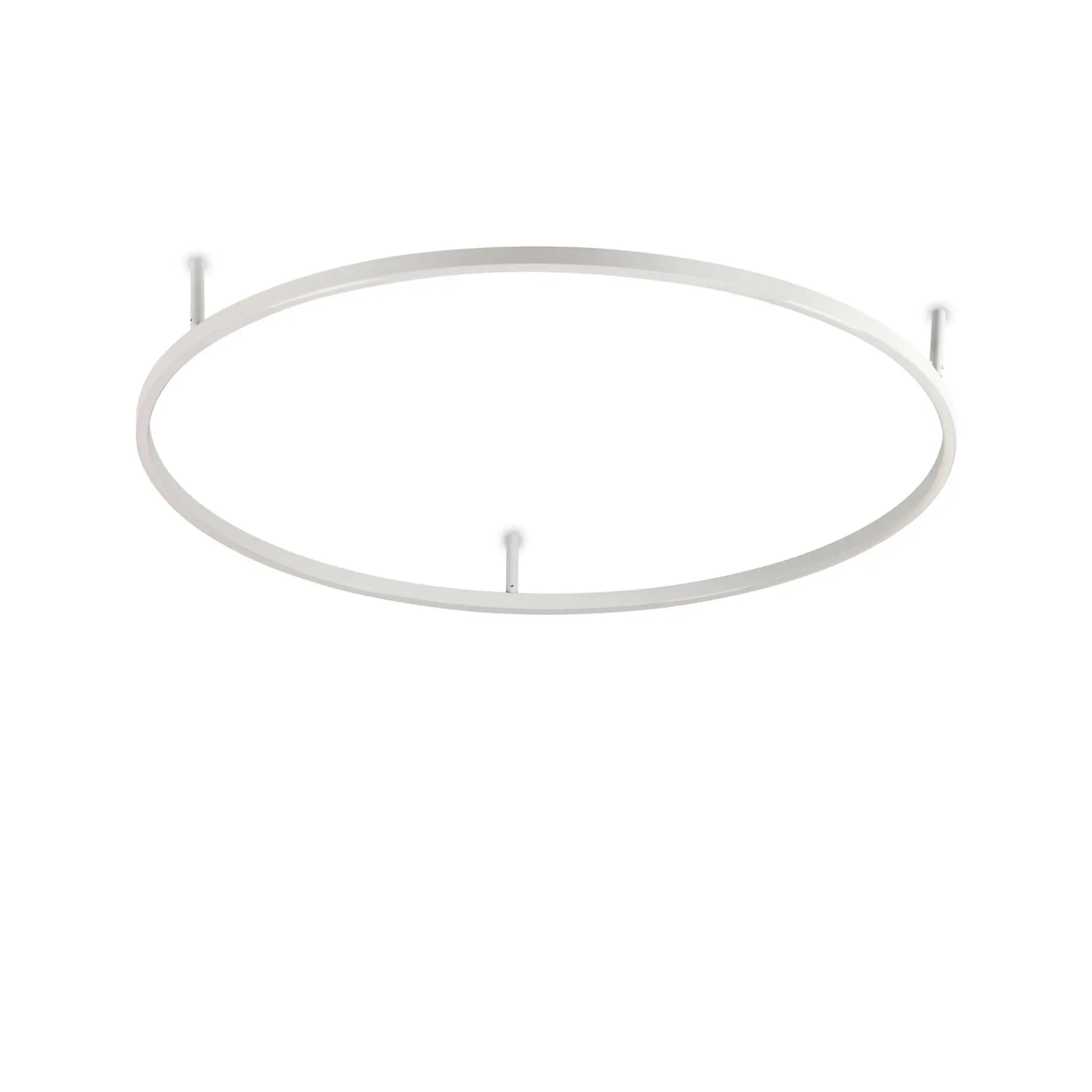 Ideal Lux Plafon ORACLE SLIM PL D090 ROUND biała 3000K 266015 266015/IL