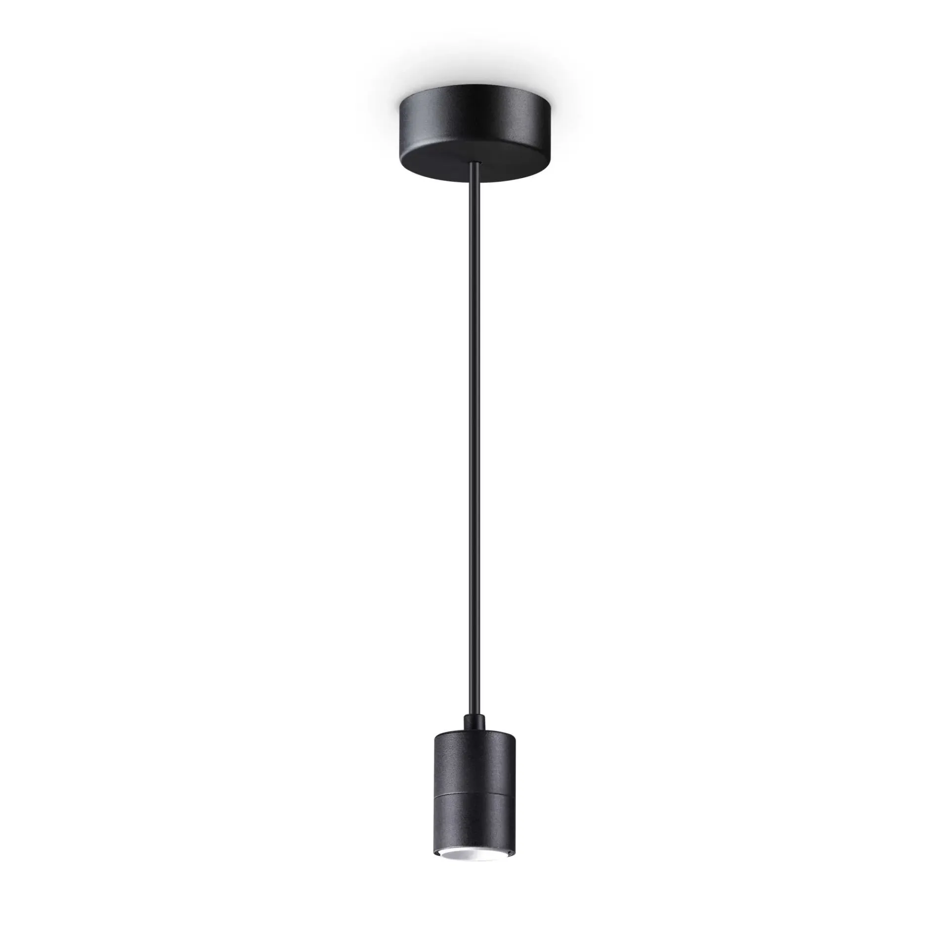 Ideal Lux Lampa wisząca SET UP MSP czarna 260020