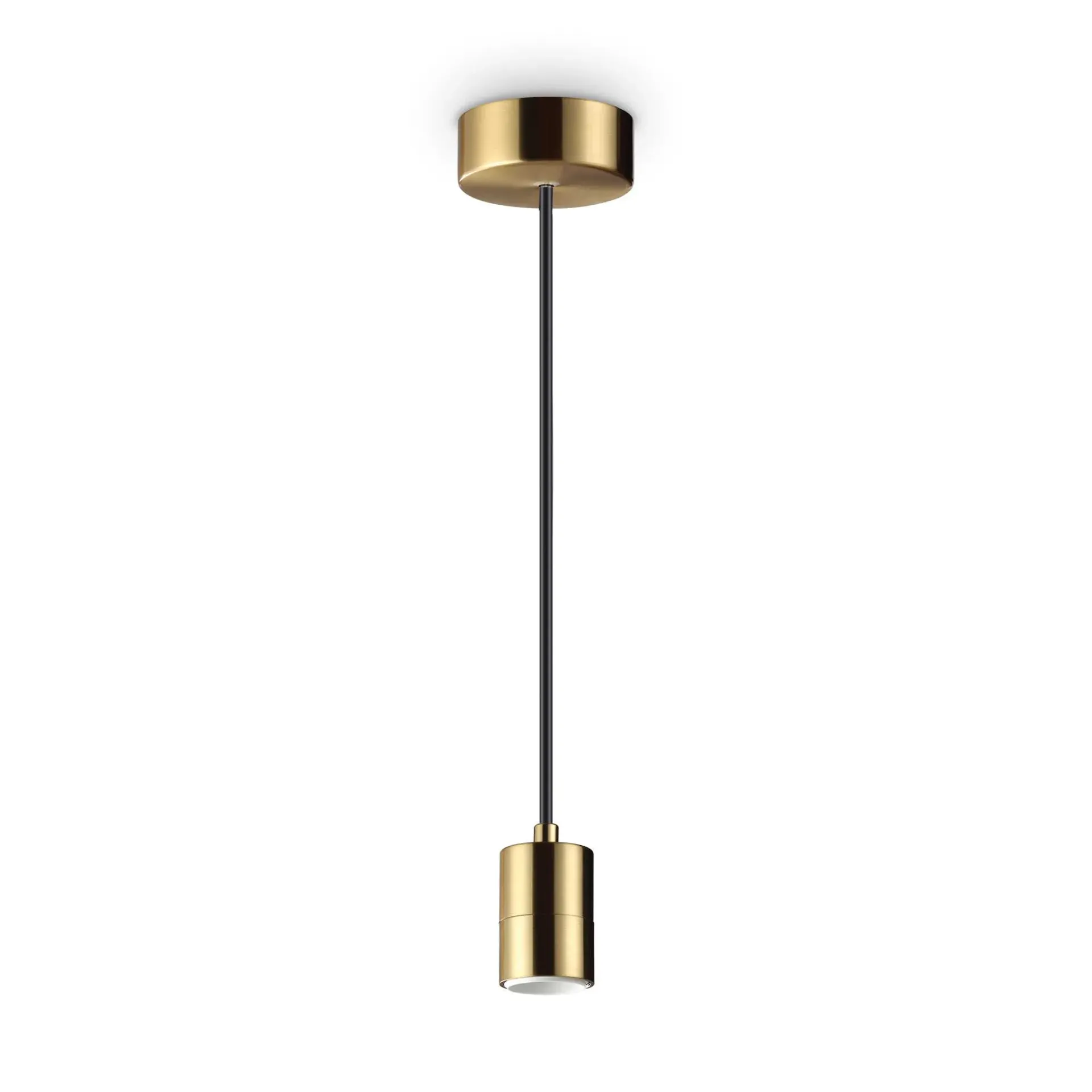 Ideal Lux Lampa wisząca SET UP MSP mosiądz 260051