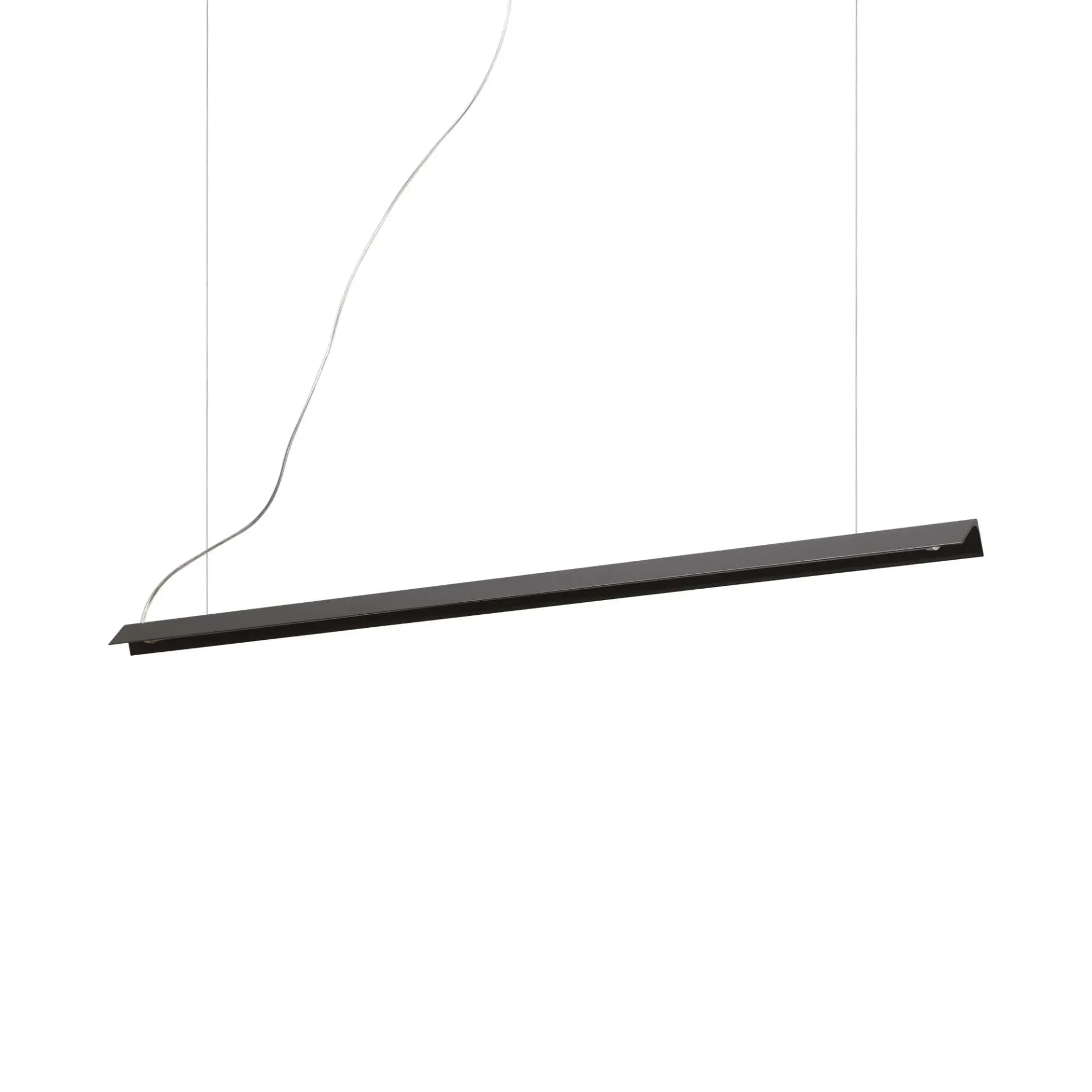 Ideal Lux Lampa wisząca V-LINE SP czarna 275376
