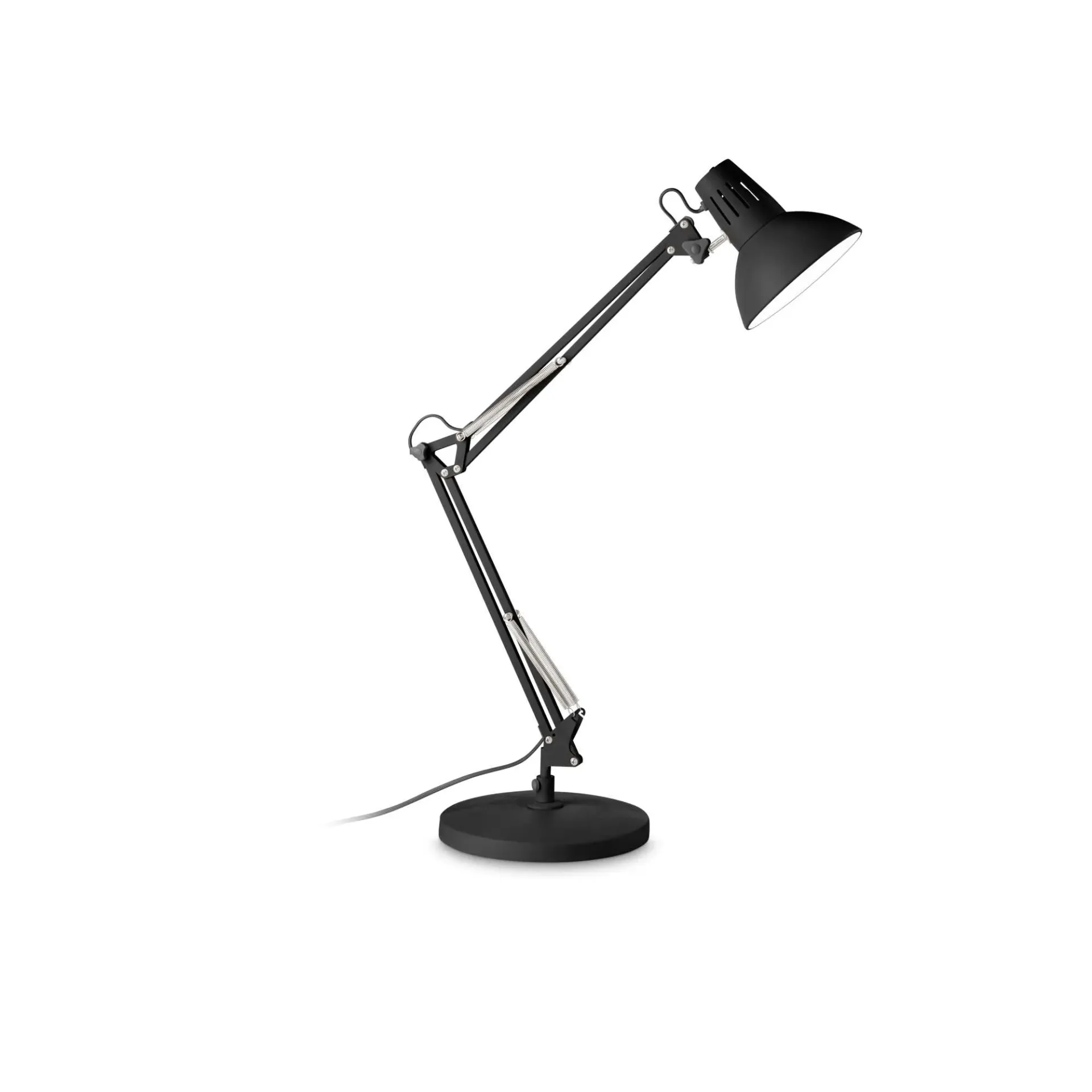 Ideal Lux Lampa stołowa WALLY TL1 TOTAL czarna 265278 265278/IL
