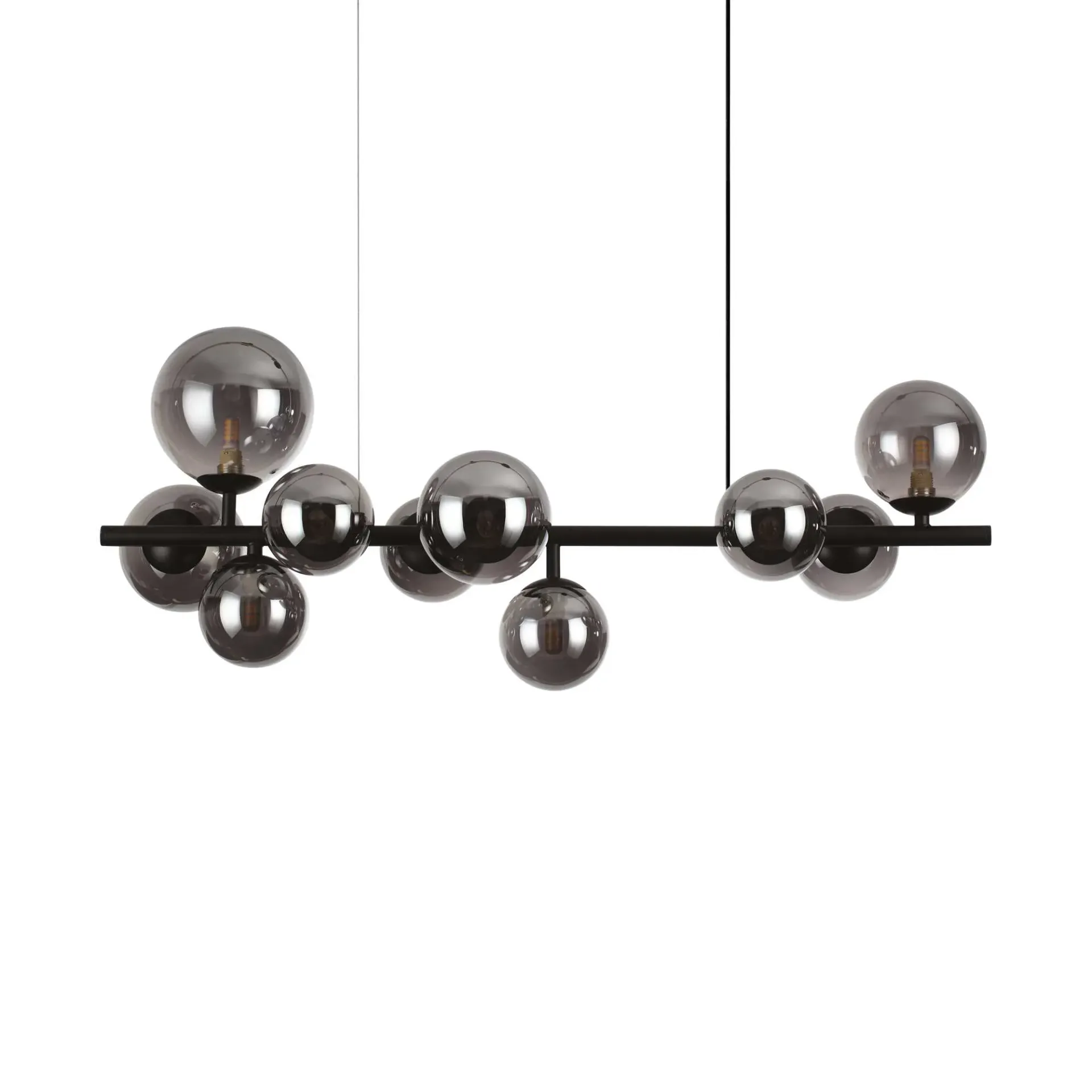 Ideal Lux Lampa wisząca PERLAGE SP10 czarna 271408 271408/IL