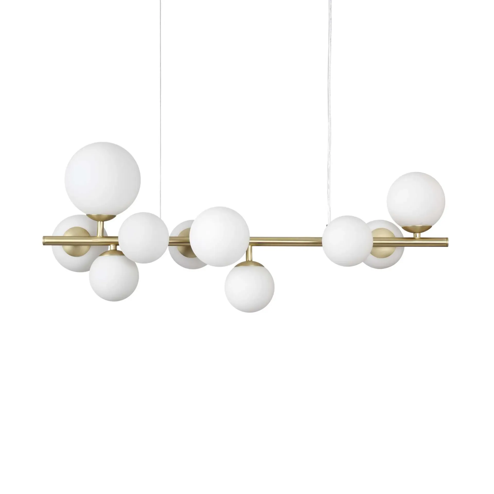 Ideal Lux Lampa wisząca PERLAGE SP10 mosiądz 283791 283791/IL