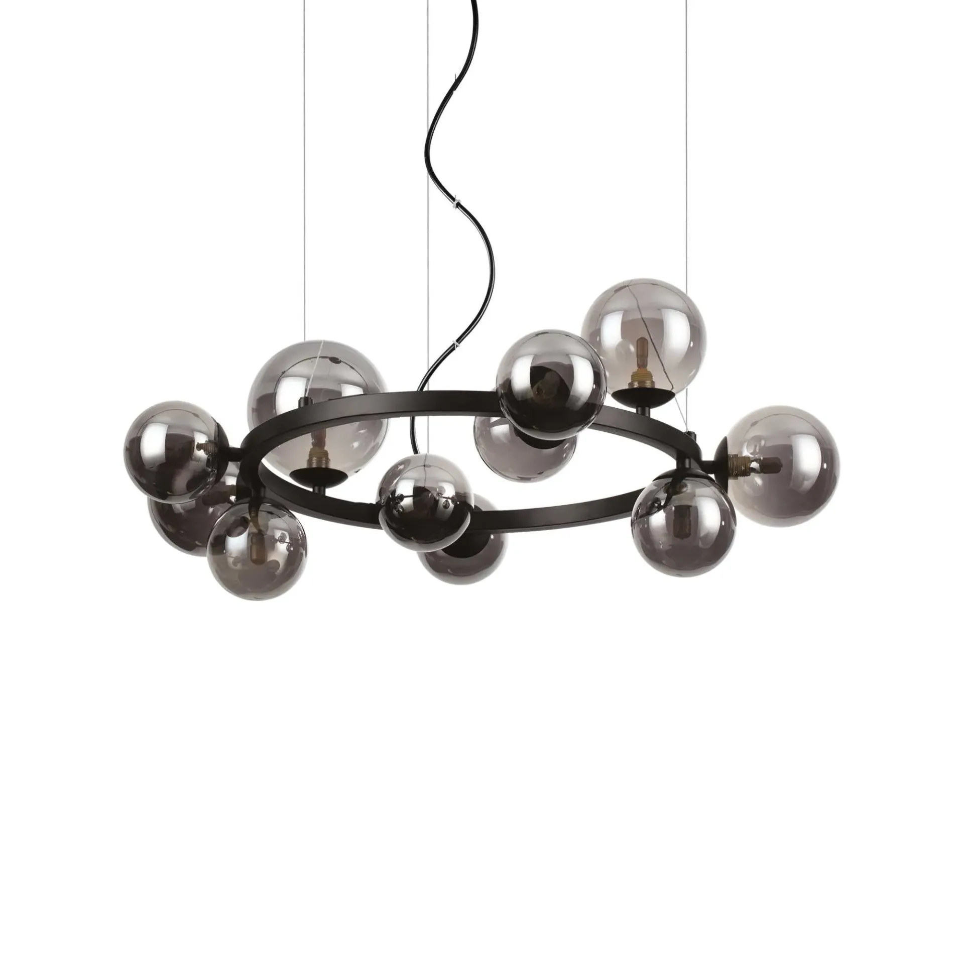 Ideal Lux Lampa wisząca PERLAGE SP11 czarna 271392 271392/IL