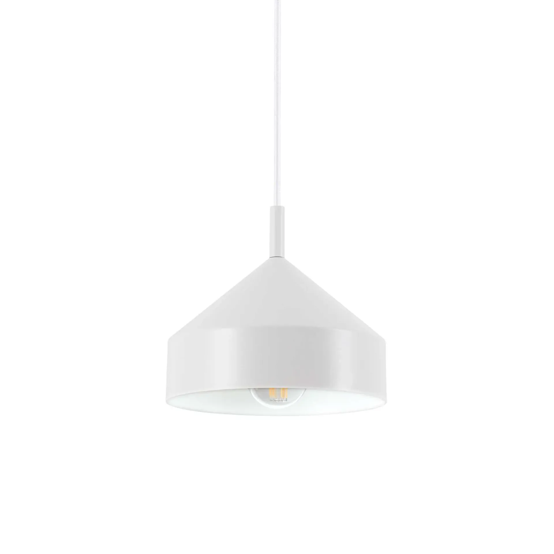 Ideal Lux Lampa wisząca YURTA SP1 D21 biała 285146 285146/IL