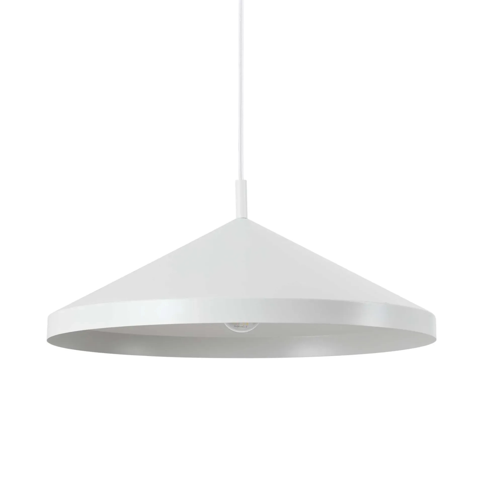 Ideal Lux Lampa wisząca YURTA SP1 D50 biała 285160 285160/IL