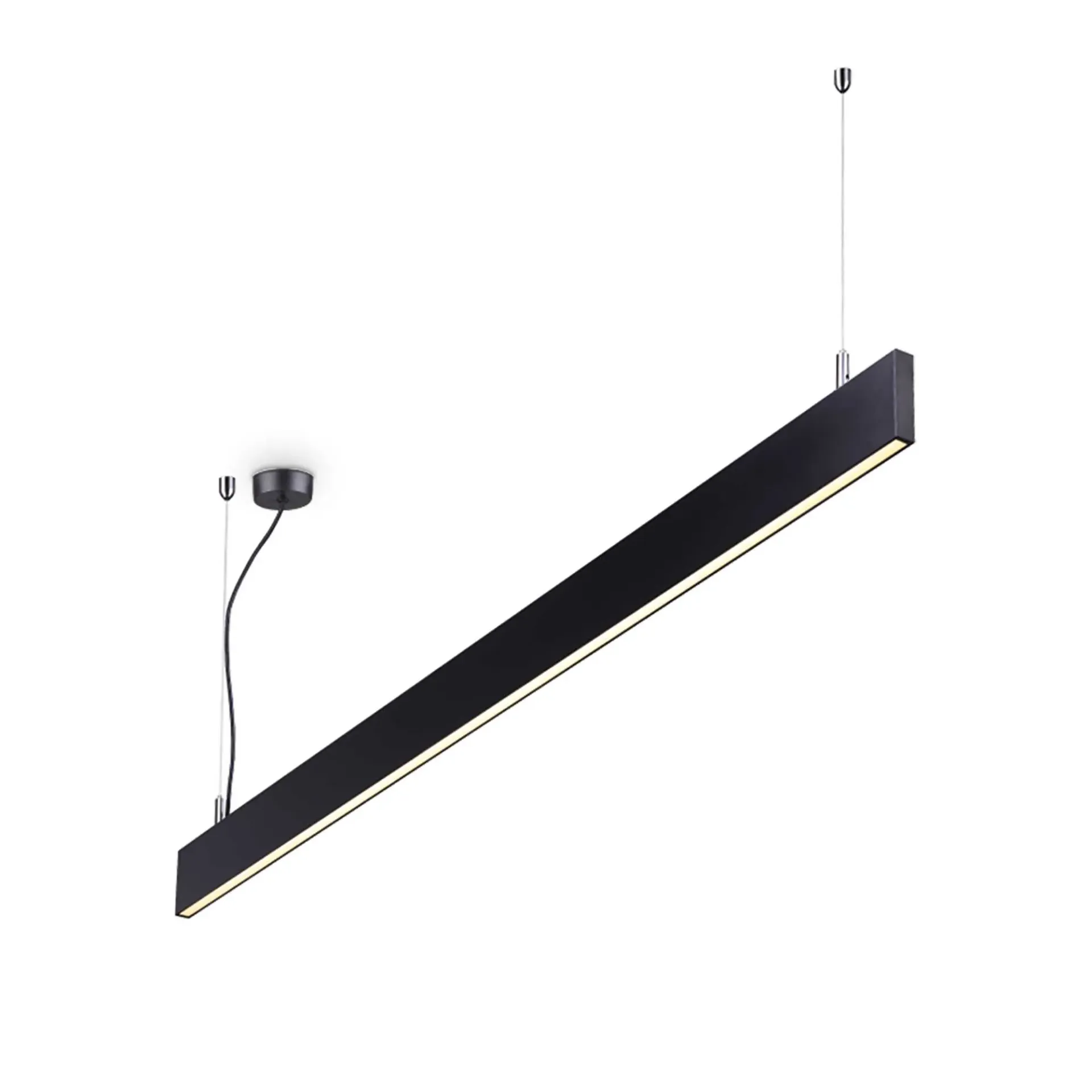 Ideal Lux Lampa wisząca LINUS SP czarna 3000K 241975 241975/IL