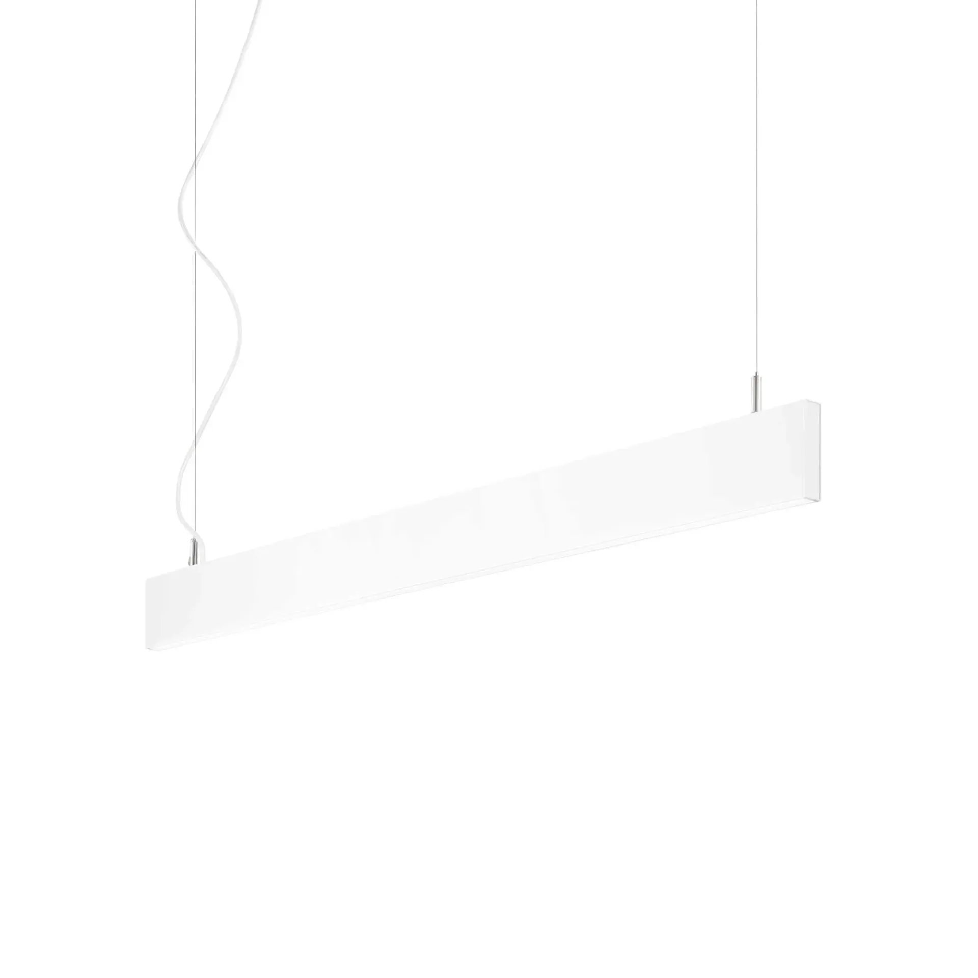 Ideal Lux Lampa wisząca LINUS SP biała 3000K 241968 241968/IL