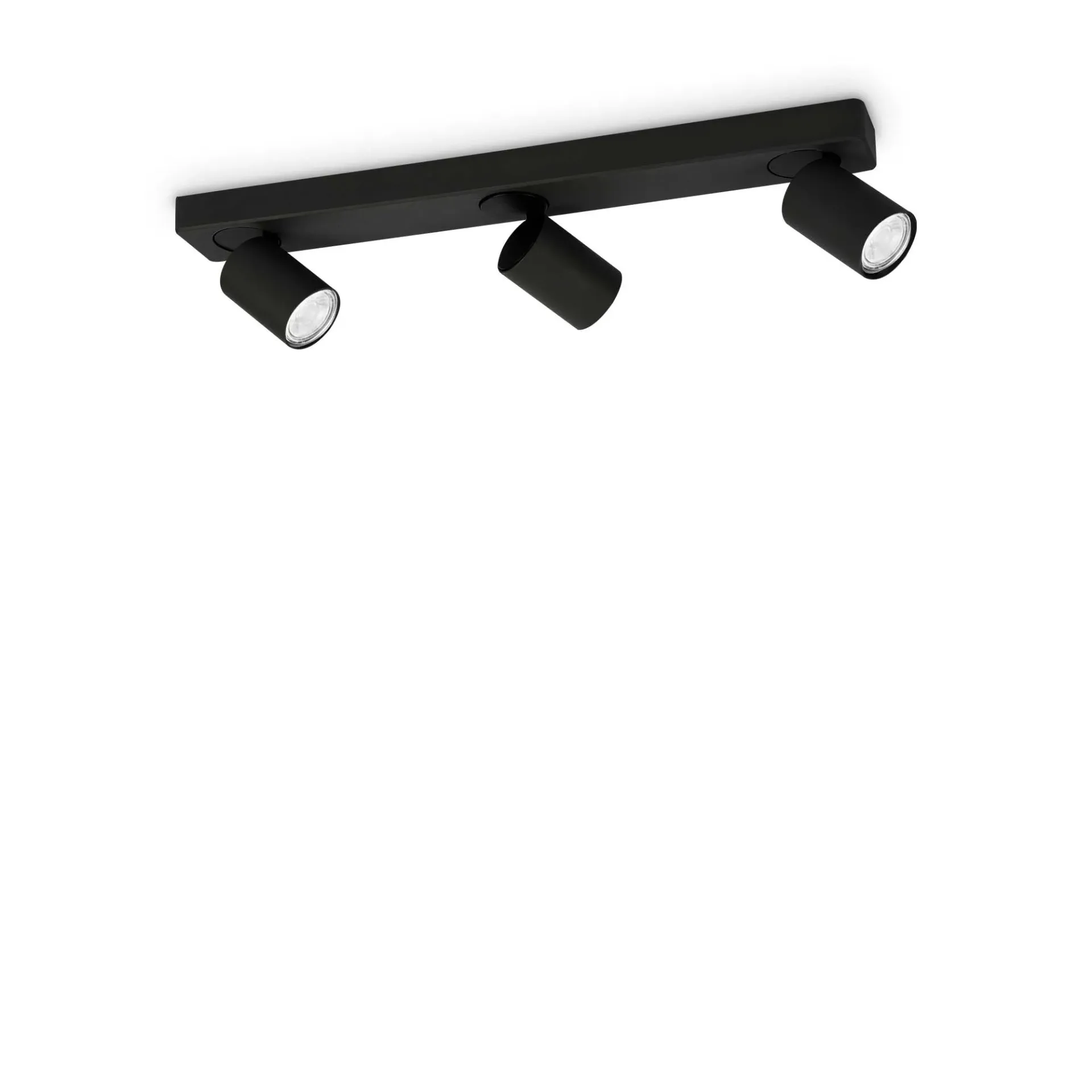 Ideal Lux Oprawa sufitowa RUDY PL3 czarna 229058